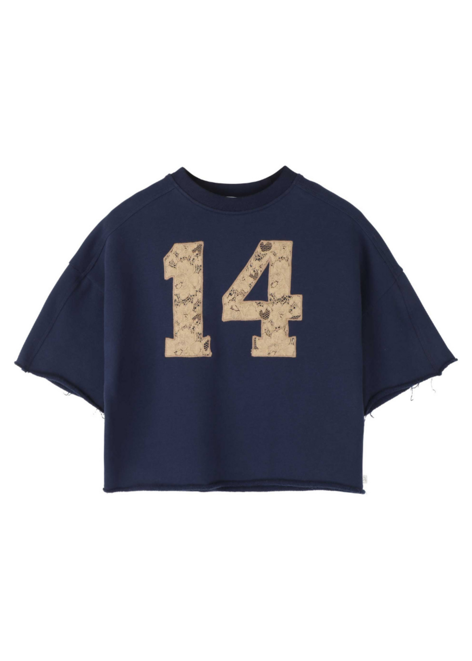 Jenest Tessie sweater Navy blue - Jenest
