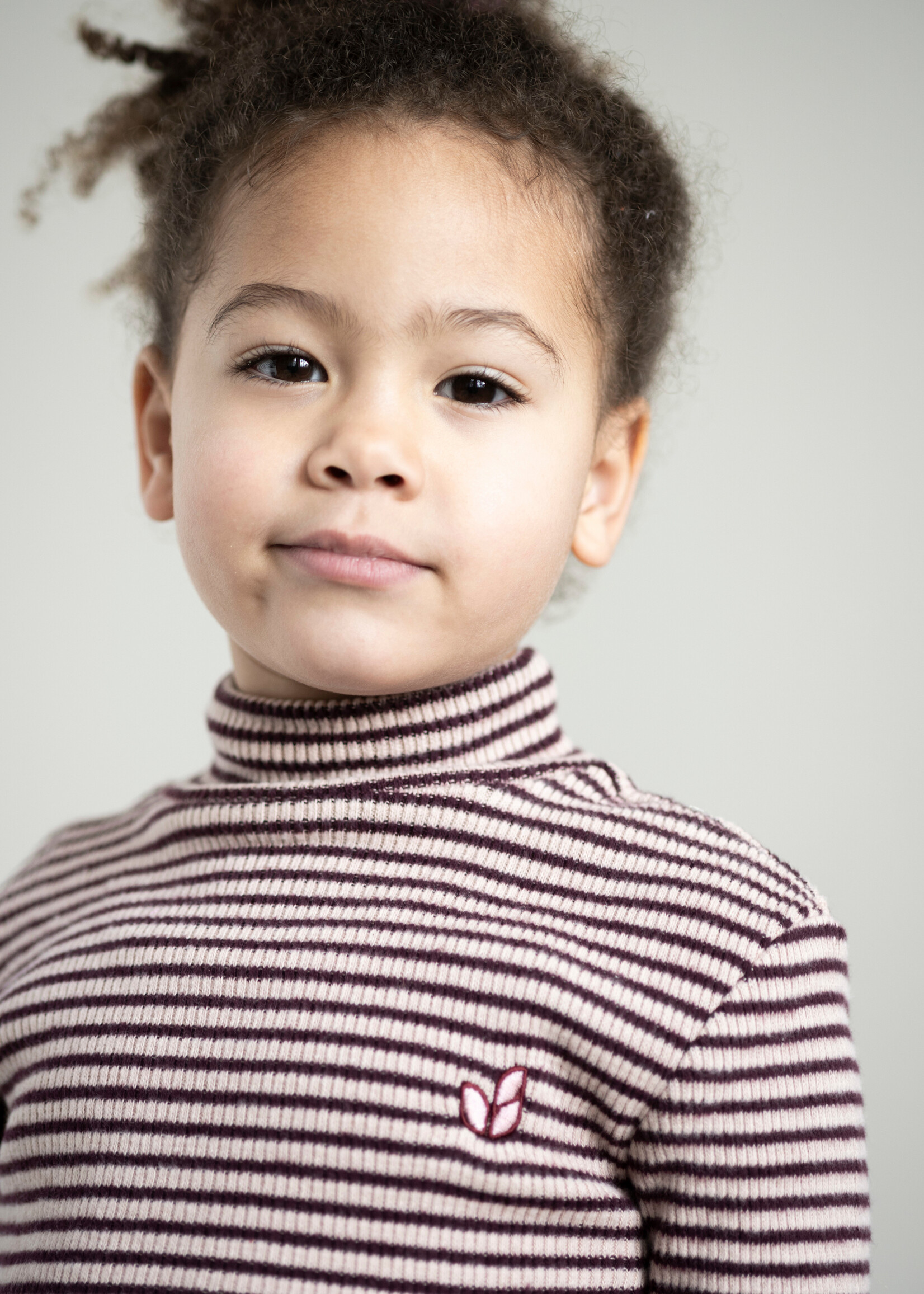 Jenest Tara turtle neck ls tshirt Rose Bordeaux - Jenest