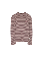Jenest Tara turtle neck ls tshirt Rose Bordeaux - Jenest