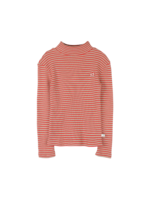 Jenest Tara turtle neck ls tshirt Beige Red - Jenest
