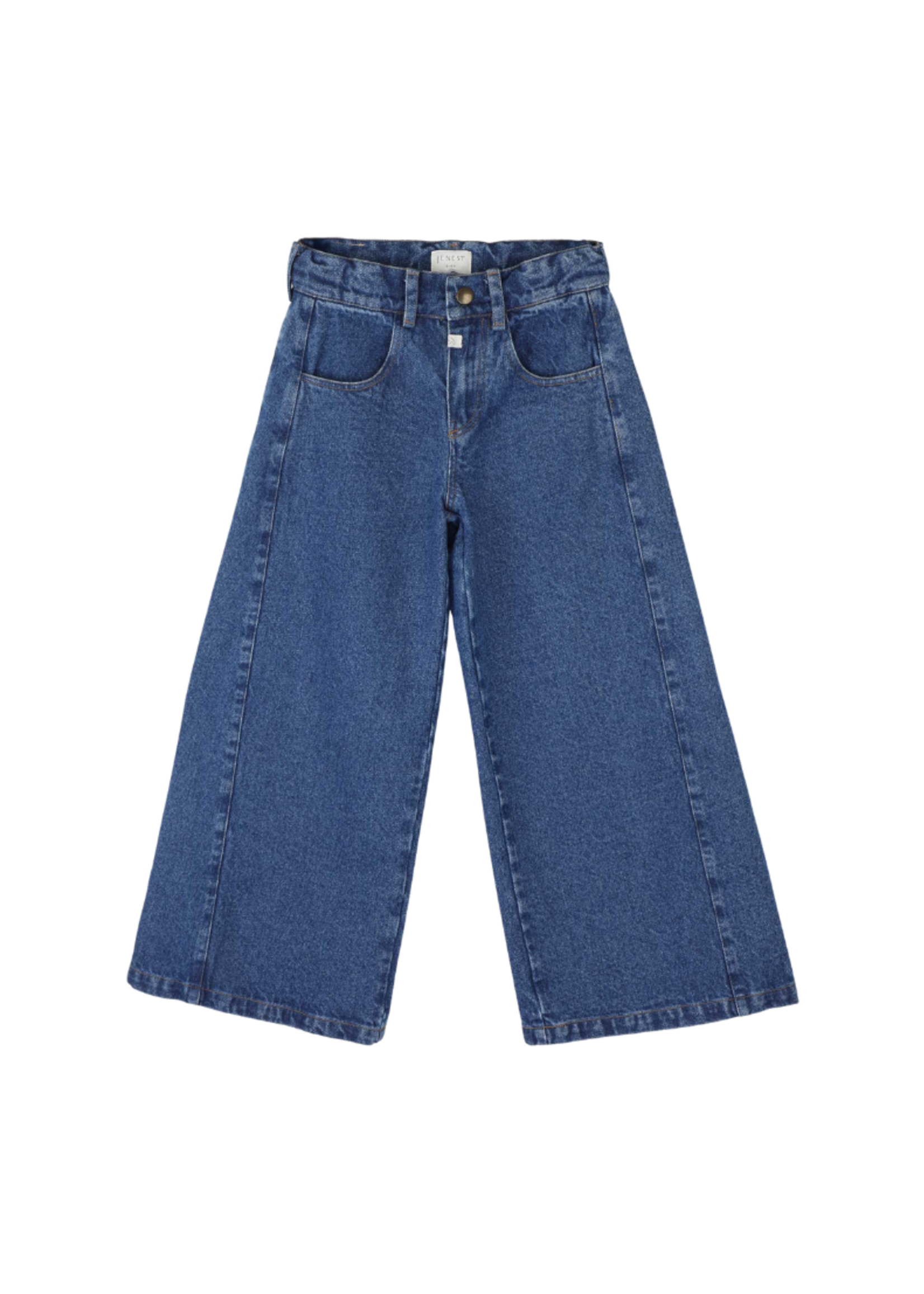 Jenest Sera denim pants Dark wash - Jenest