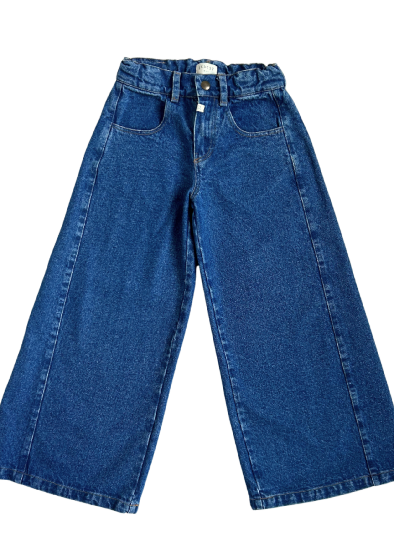 Jenest Sera denim pants Dark wash - Jenest