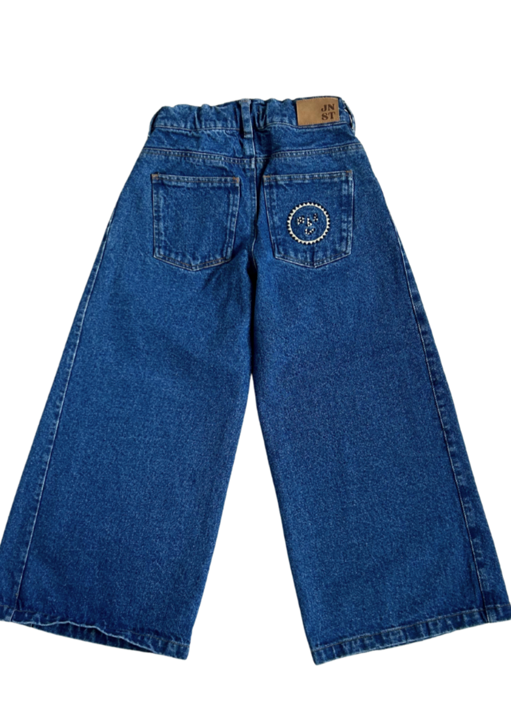 Jenest Sera denim pants Dark wash - Jenest