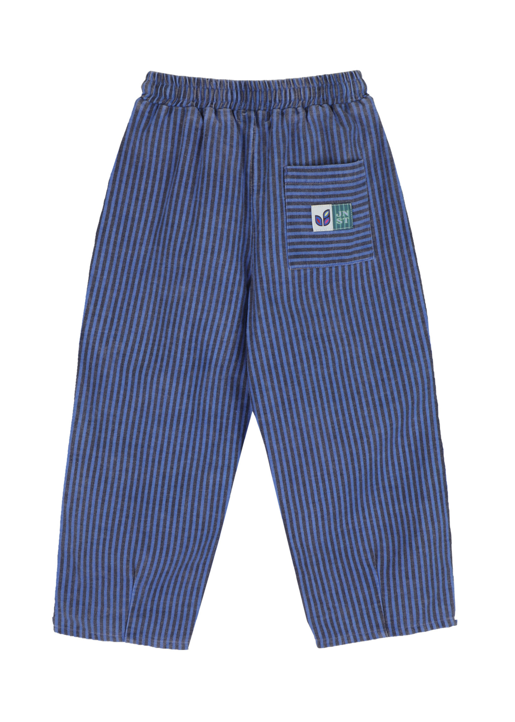 Jenest Mo pants Cobalt Bordeaux - Jenest