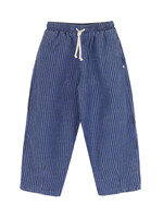 Jenest Mo pants Cobalt Bordeaux - Jenest