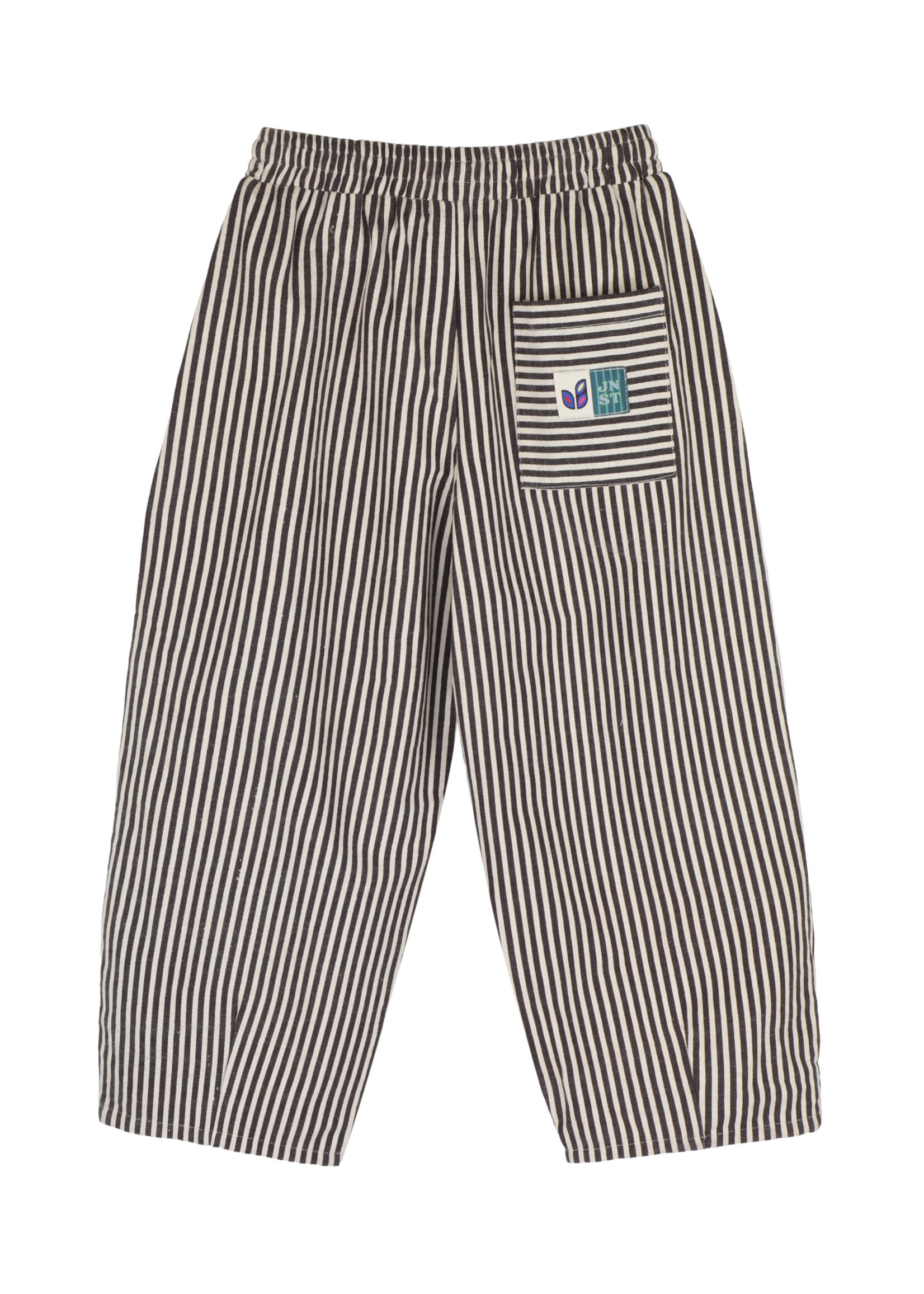 Jenest Mo pants Chalk Bordeaux - Jenest