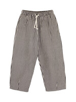 Jenest Mo pants Chalk Bordeaux - Jenest