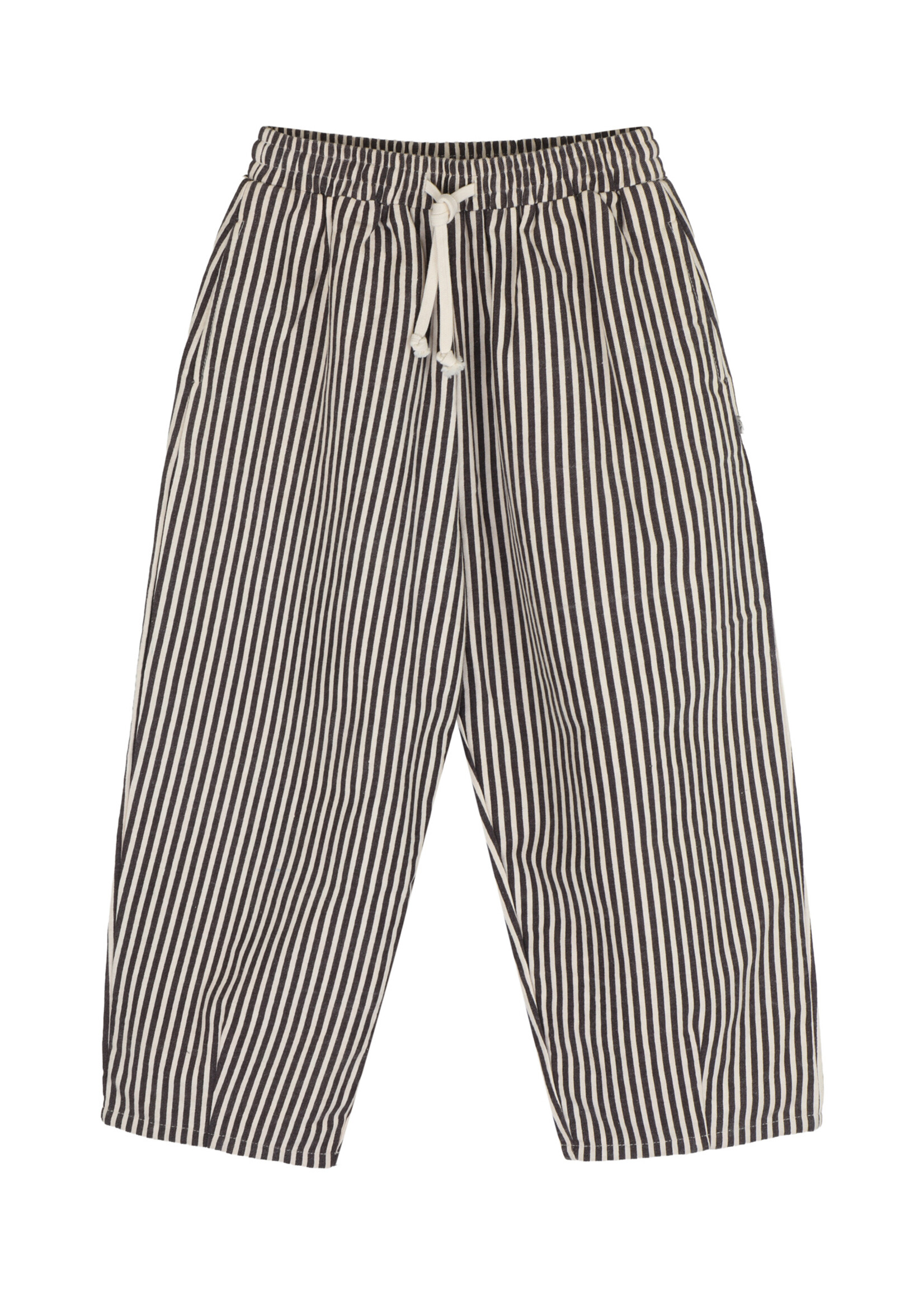 Jenest Mo pants Chalk Bordeaux - Jenest