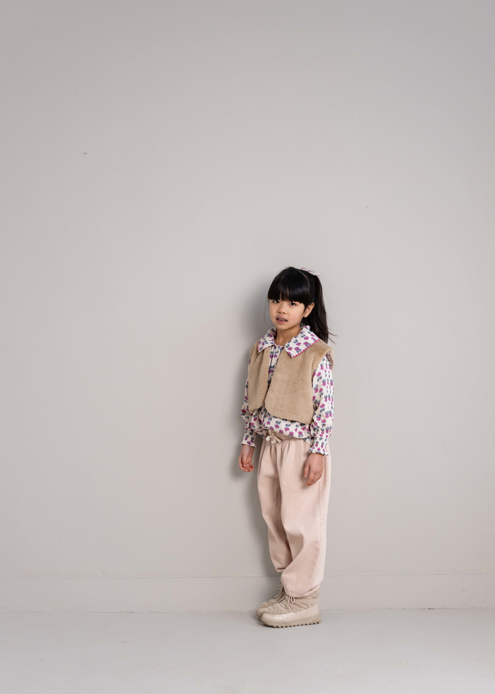 Jenest Maggy pants Vintage rose - Jenest