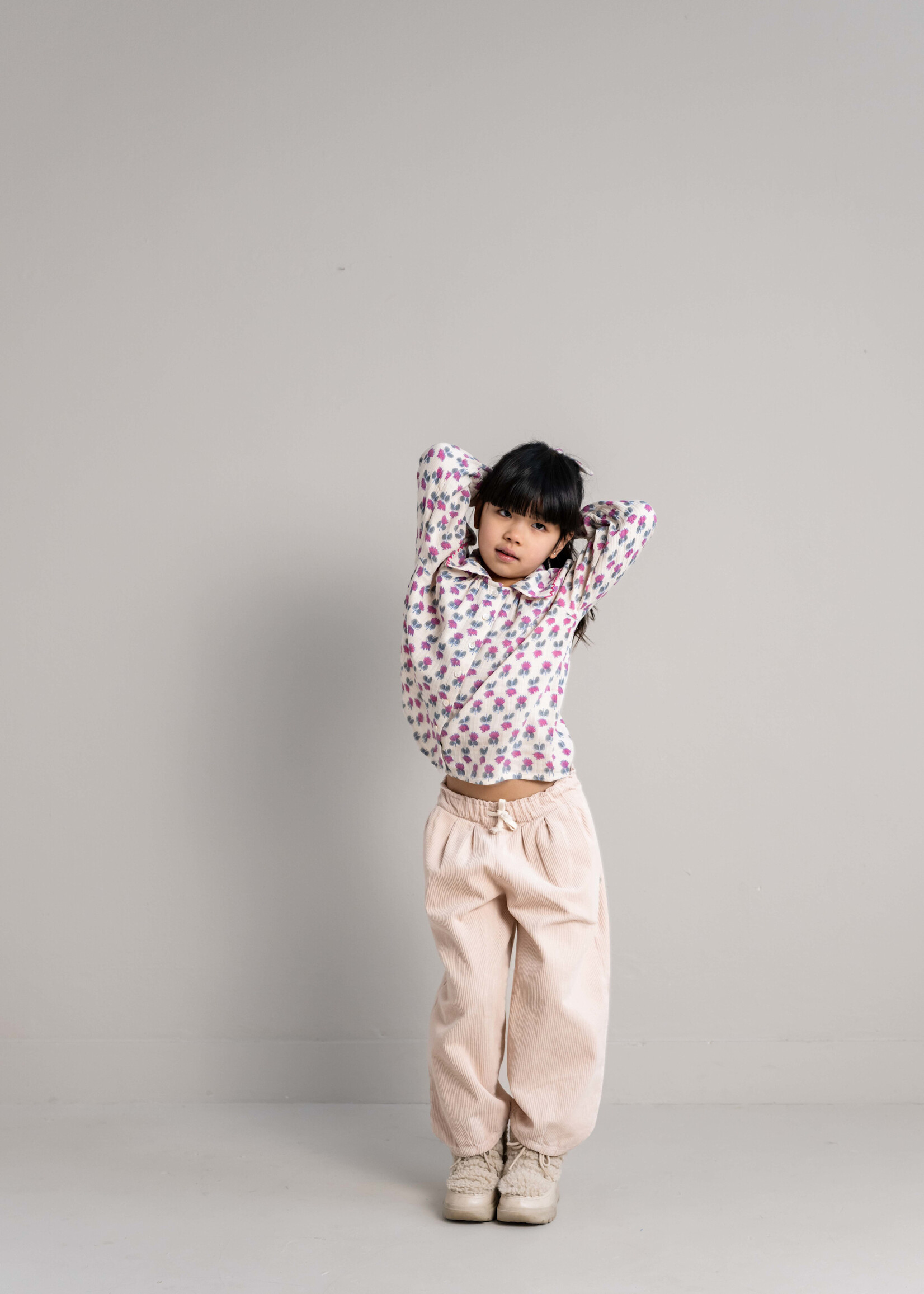 Jenest Maggy pants Vintage rose - Jenest