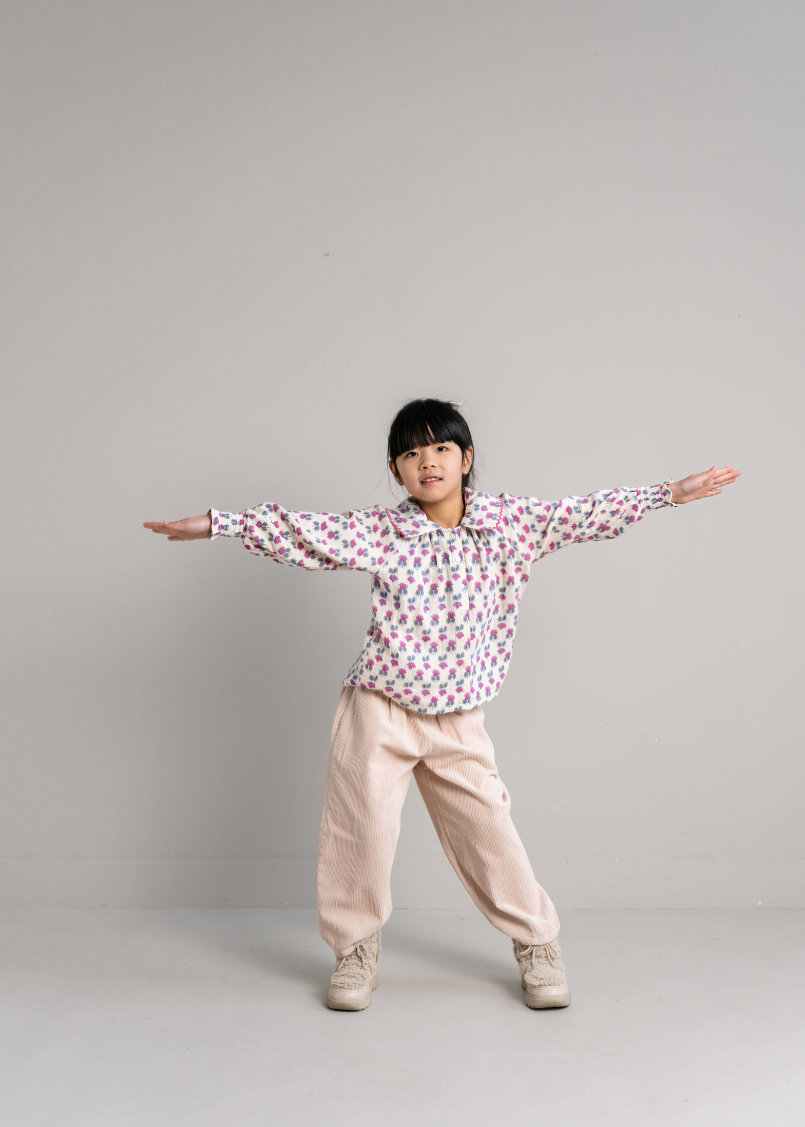 Jenest Maggy pants Vintage rose - Jenest