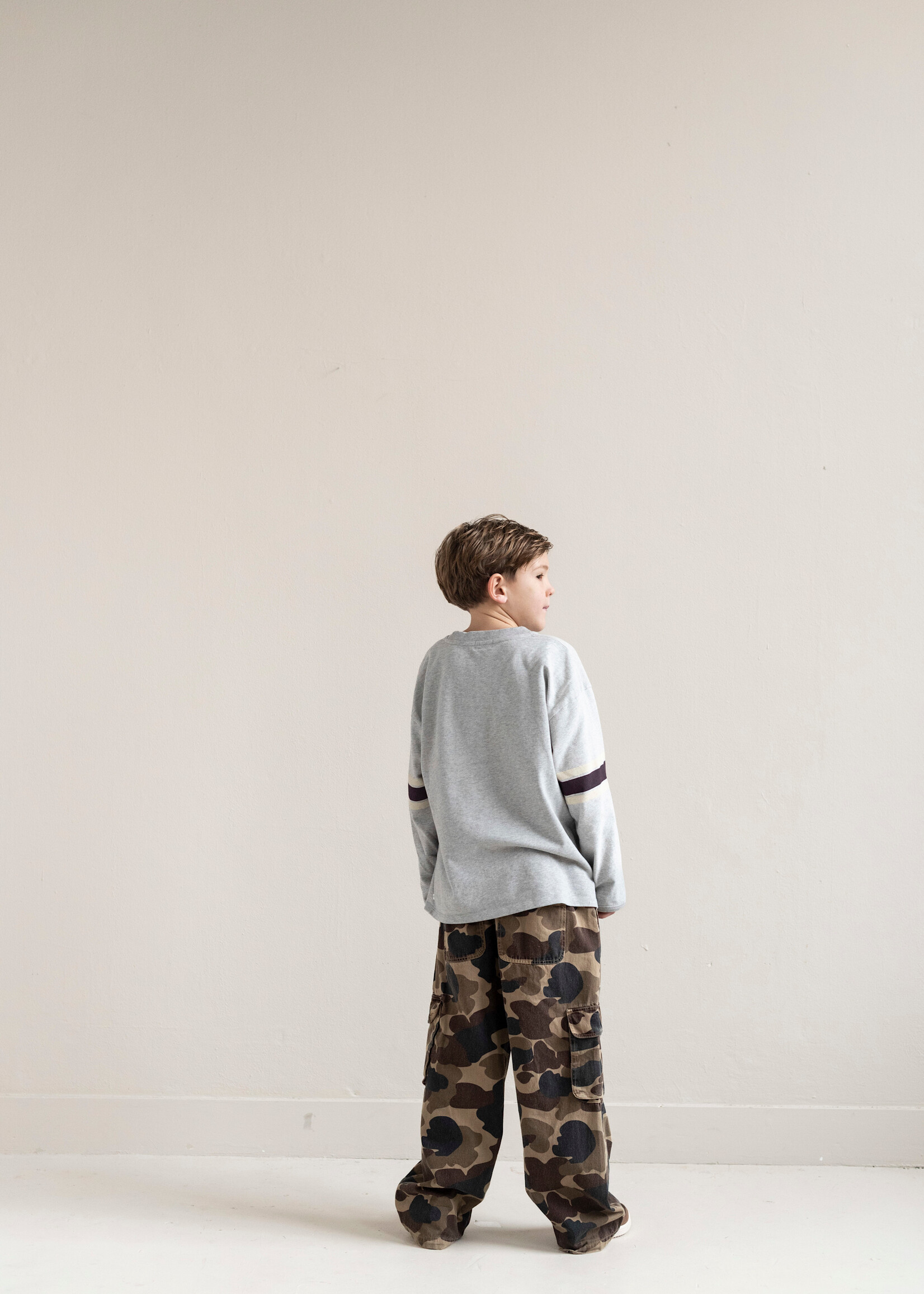 Jenest John ls tshirt Grey melange - Jenest
