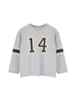 Jenest John ls tshirt Grey melange - Jenest