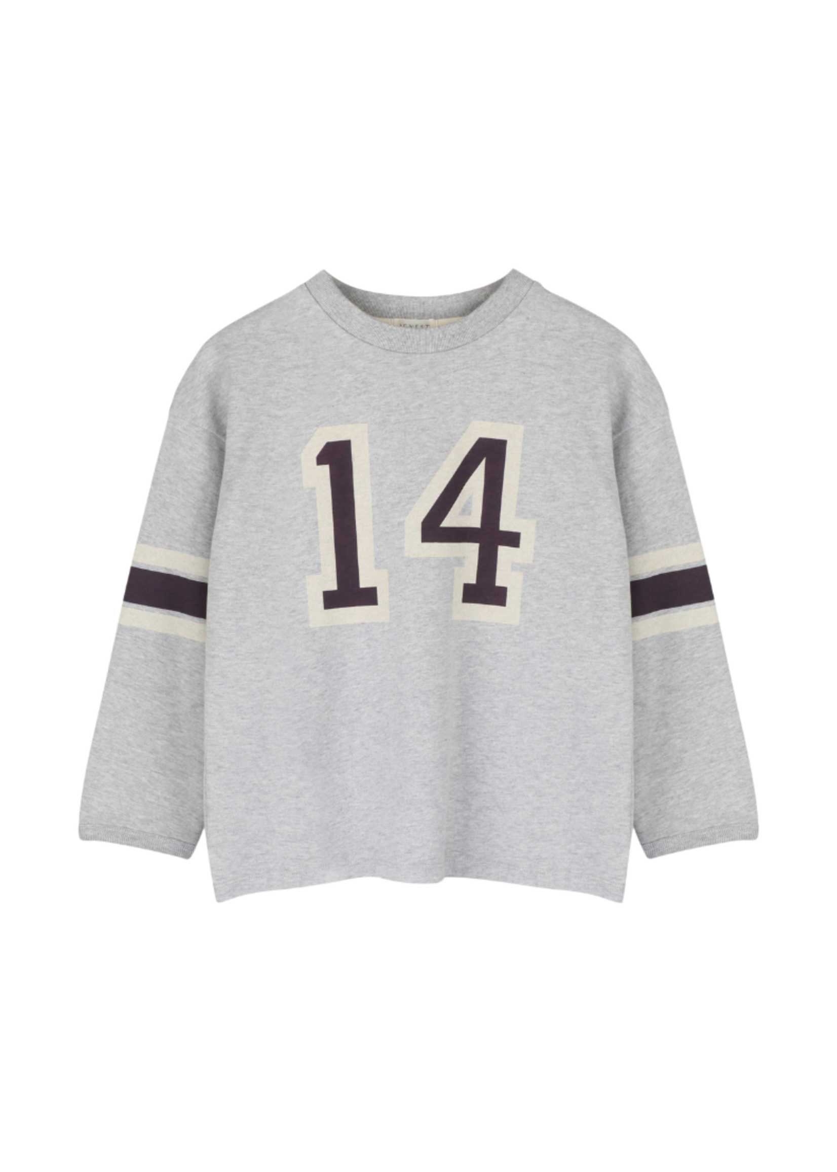 Jenest John ls tshirt Grey melange - Jenest