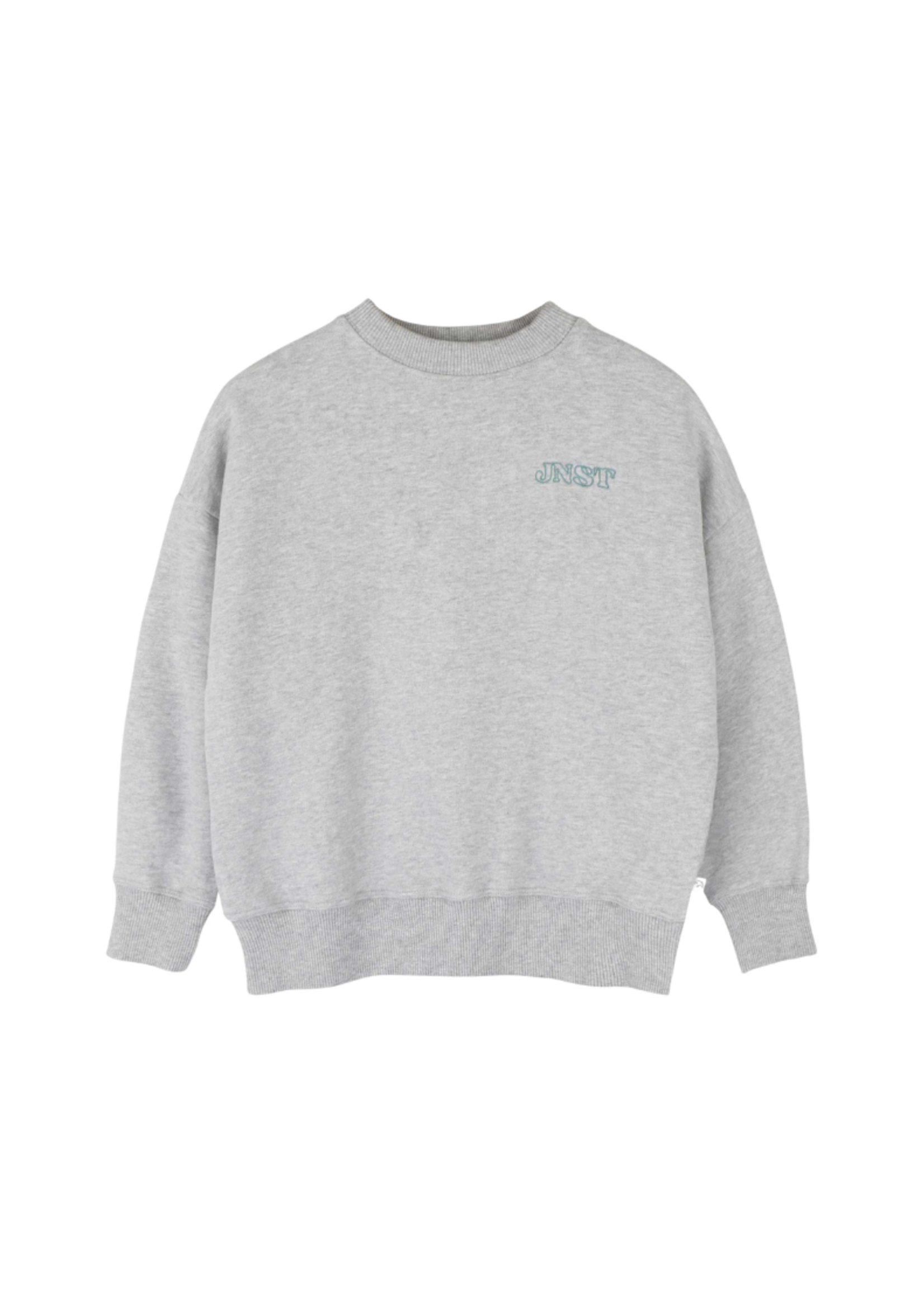 Jenest JNST sweater Grey melange - Jenest