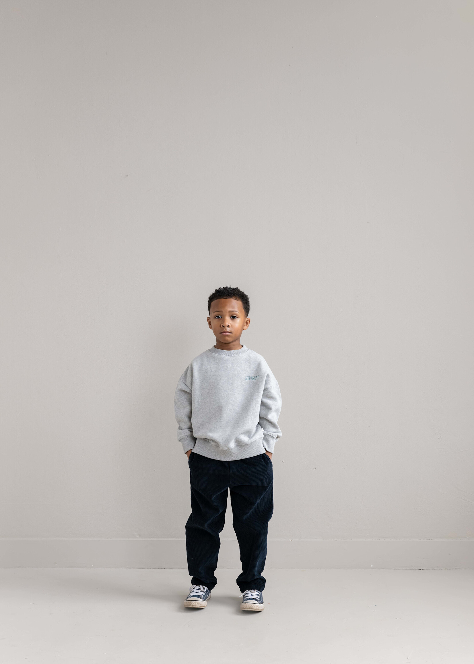 Jenest JNST sweater Grey melange - Jenest