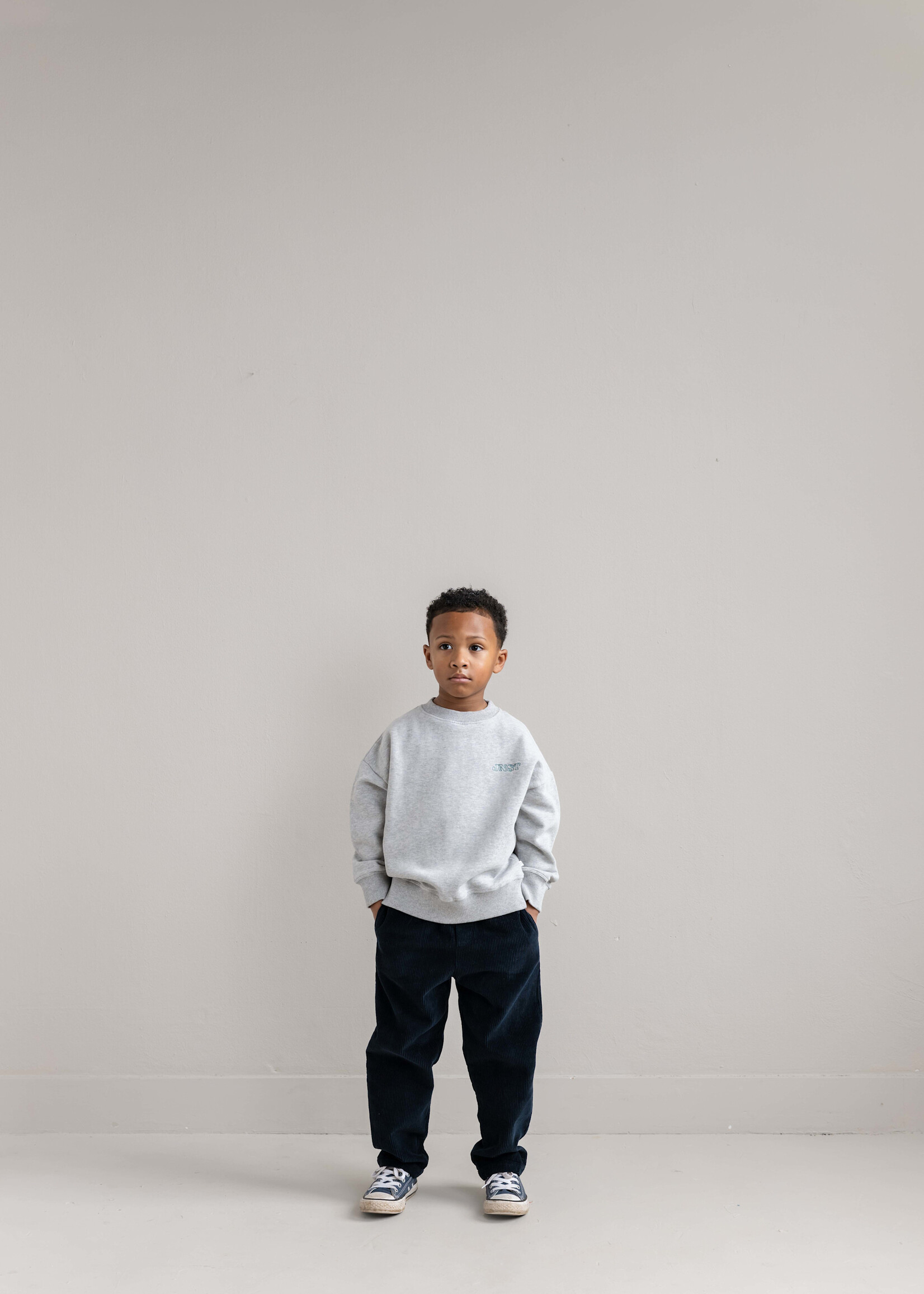 Jenest JNST sweater Grey melange - Jenest