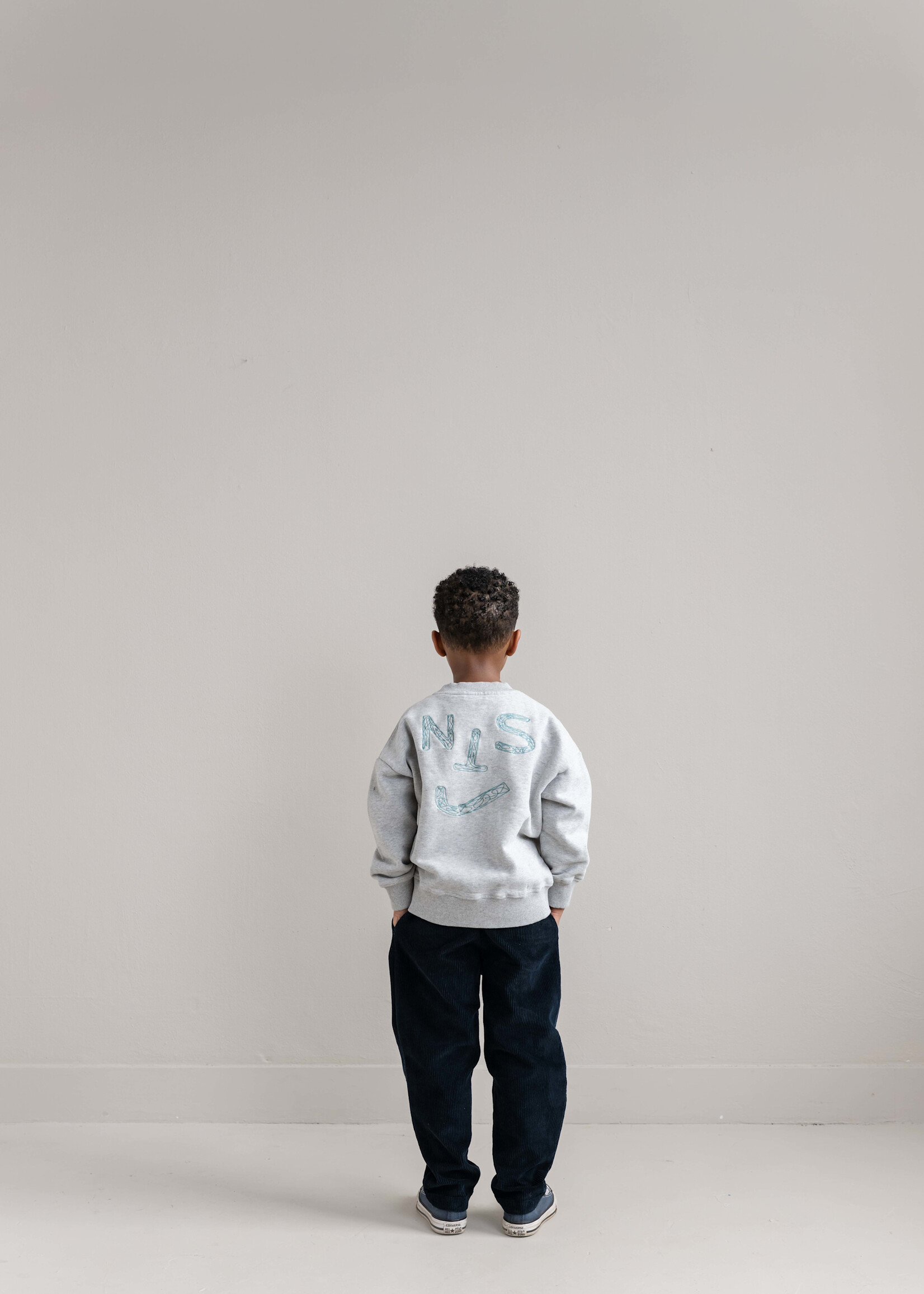 Jenest JNST sweater Grey melange - Jenest