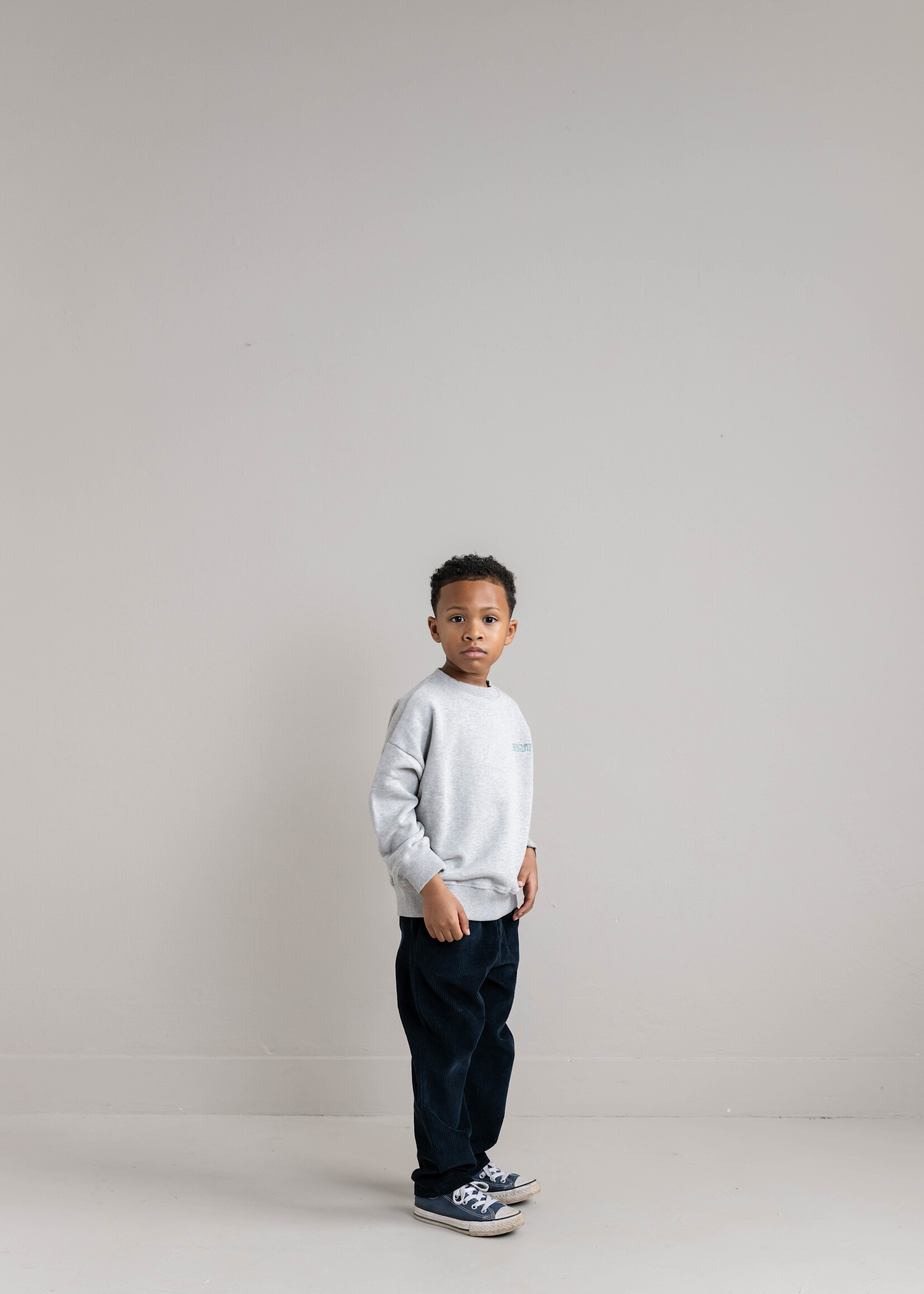 Jenest JNST sweater Grey melange - Jenest