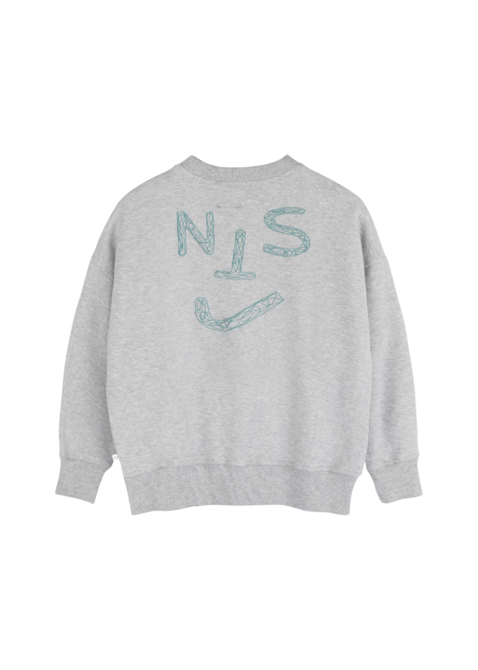 Jenest JNST sweater Grey melange - Jenest