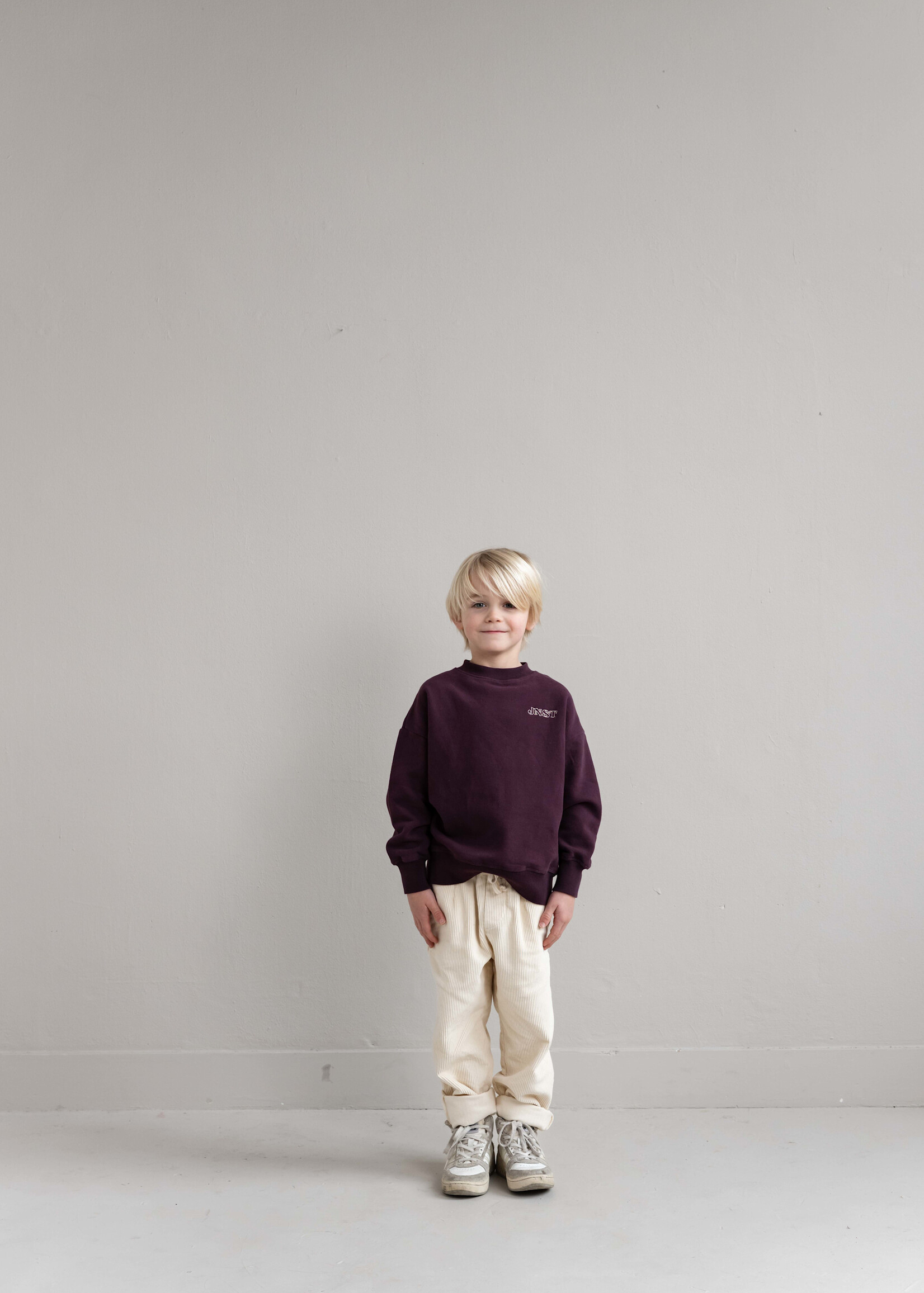 Jenest JNST sweater Cherry bordeaux - Jenest
