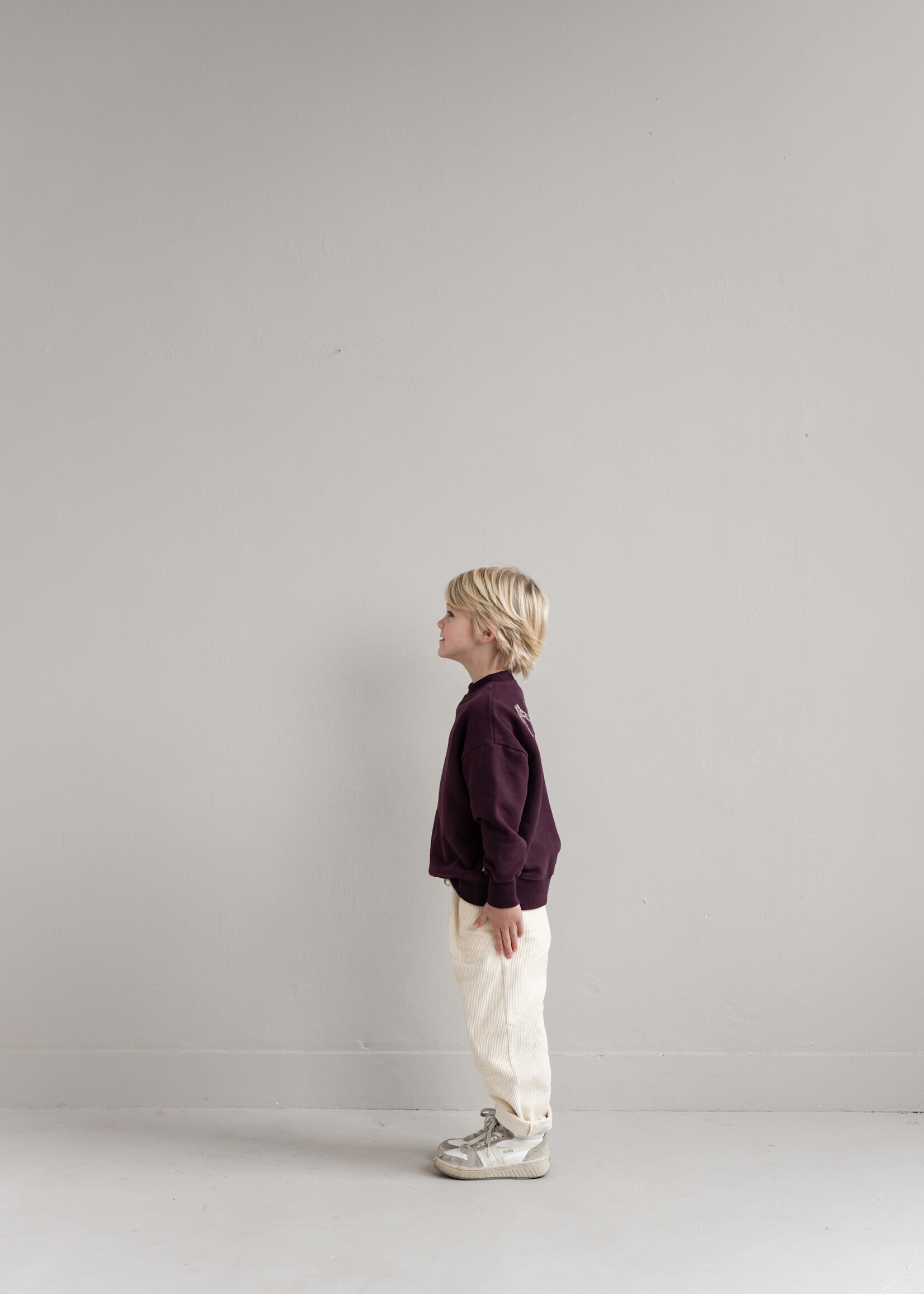 Jenest JNST sweater Cherry bordeaux - Jenest