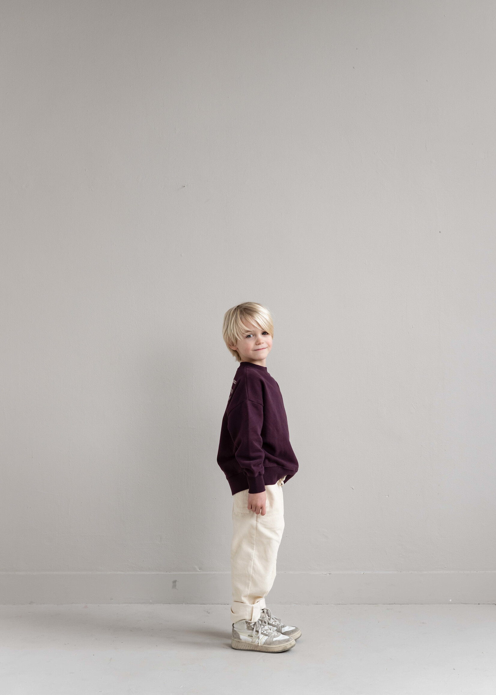 Jenest JNST sweater Cherry bordeaux - Jenest