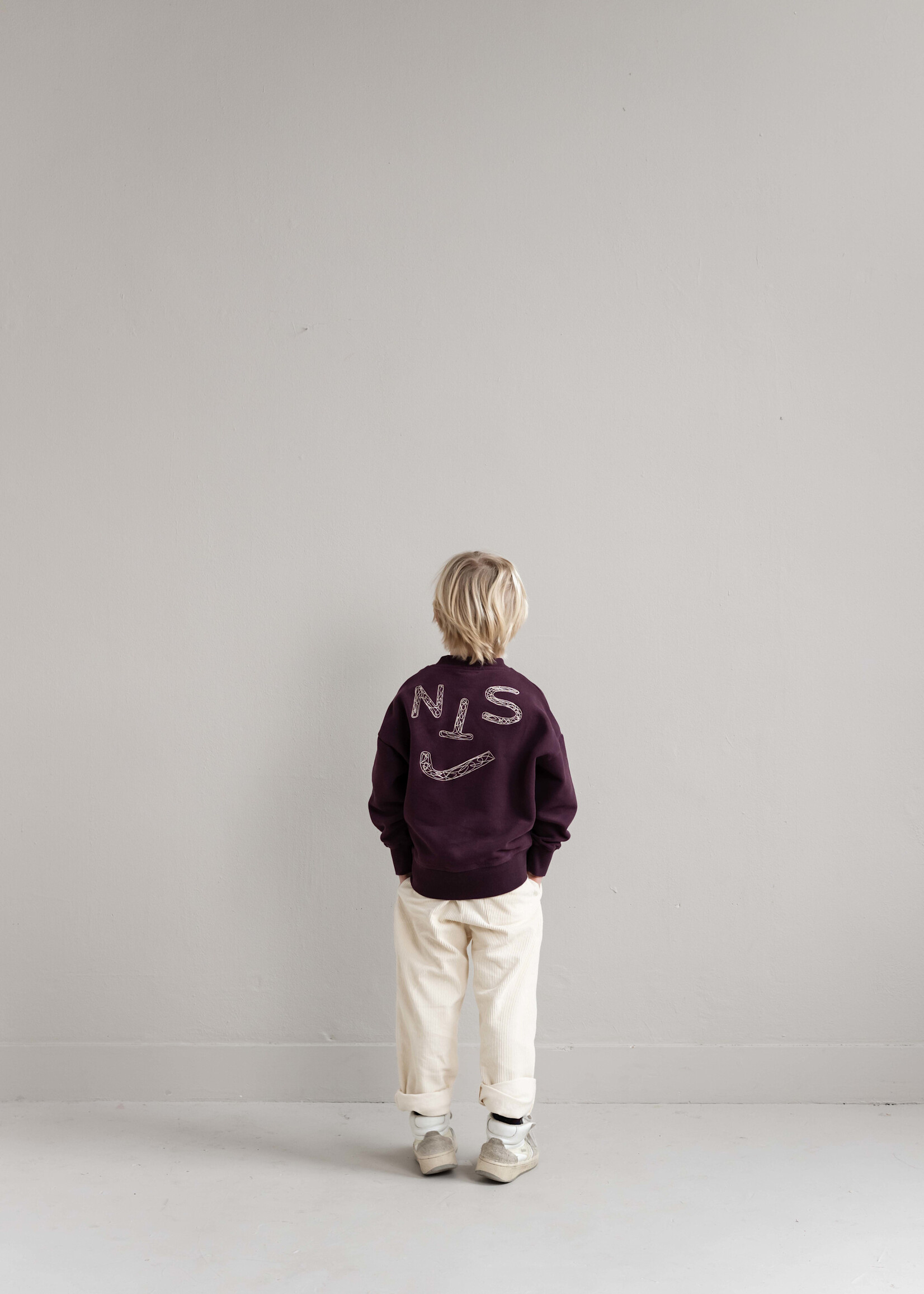 Jenest JNST sweater Cherry bordeaux - Jenest