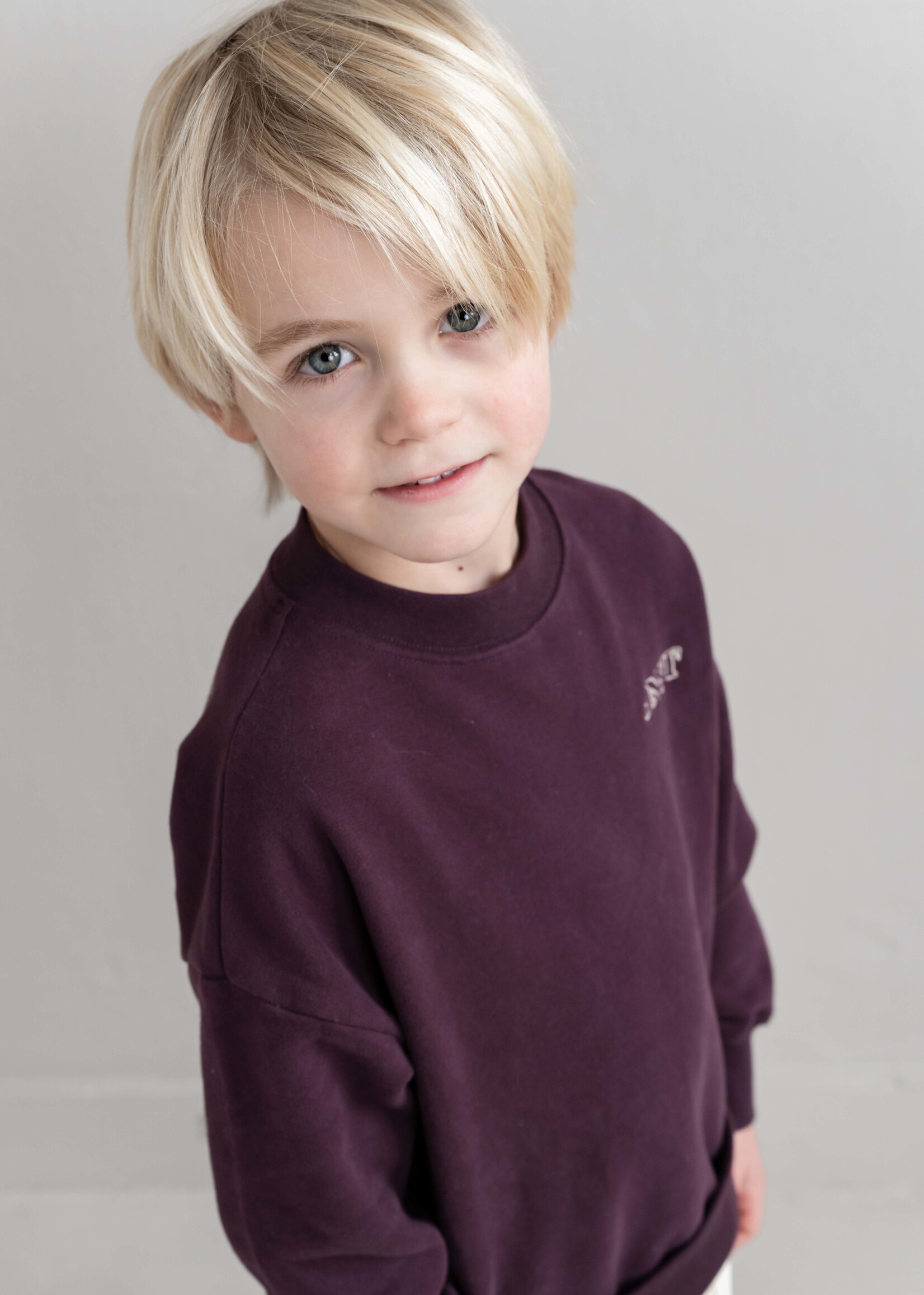 Jenest JNST sweater Cherry bordeaux - Jenest