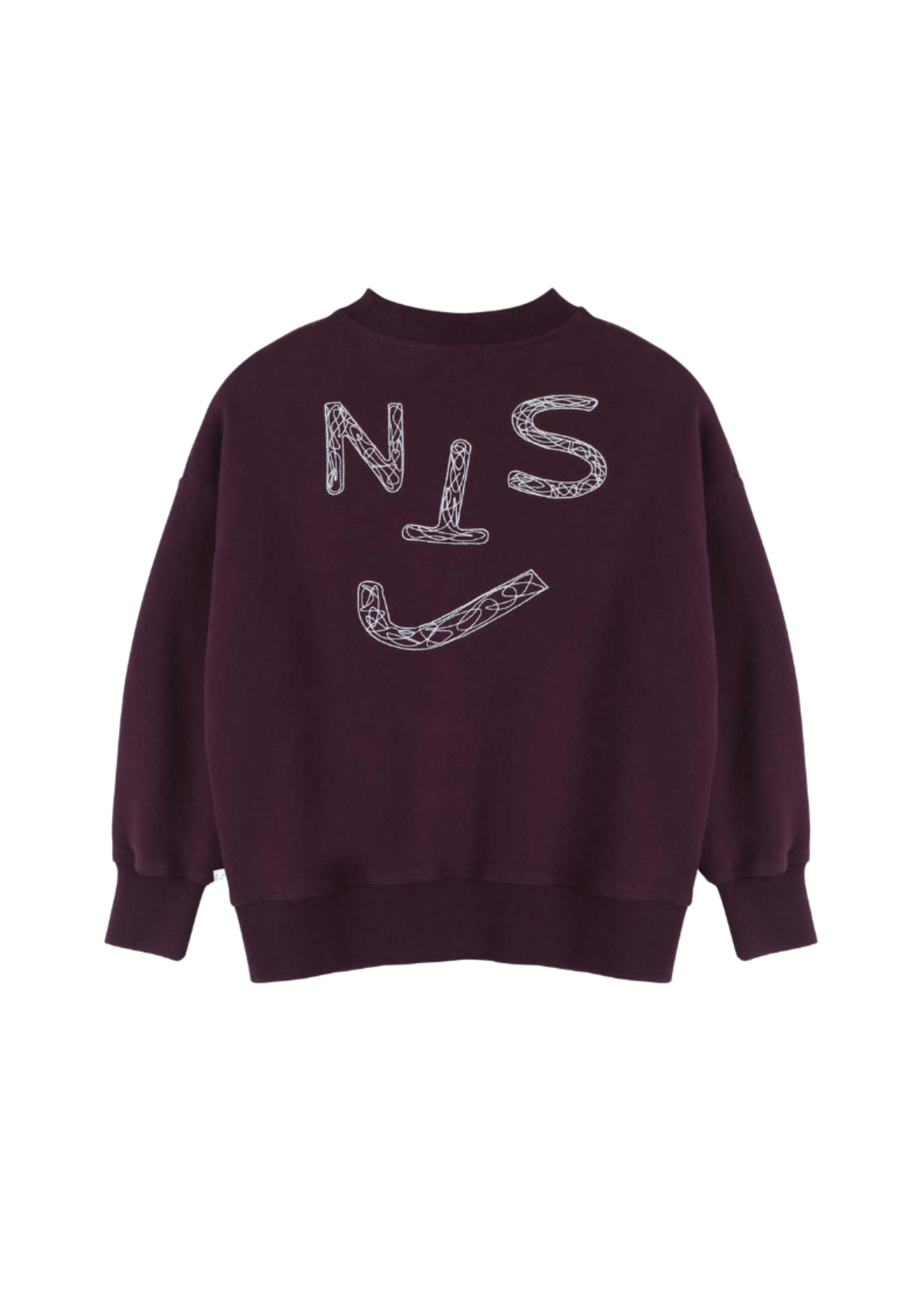 Jenest JNST sweater Cherry bordeaux - Jenest
