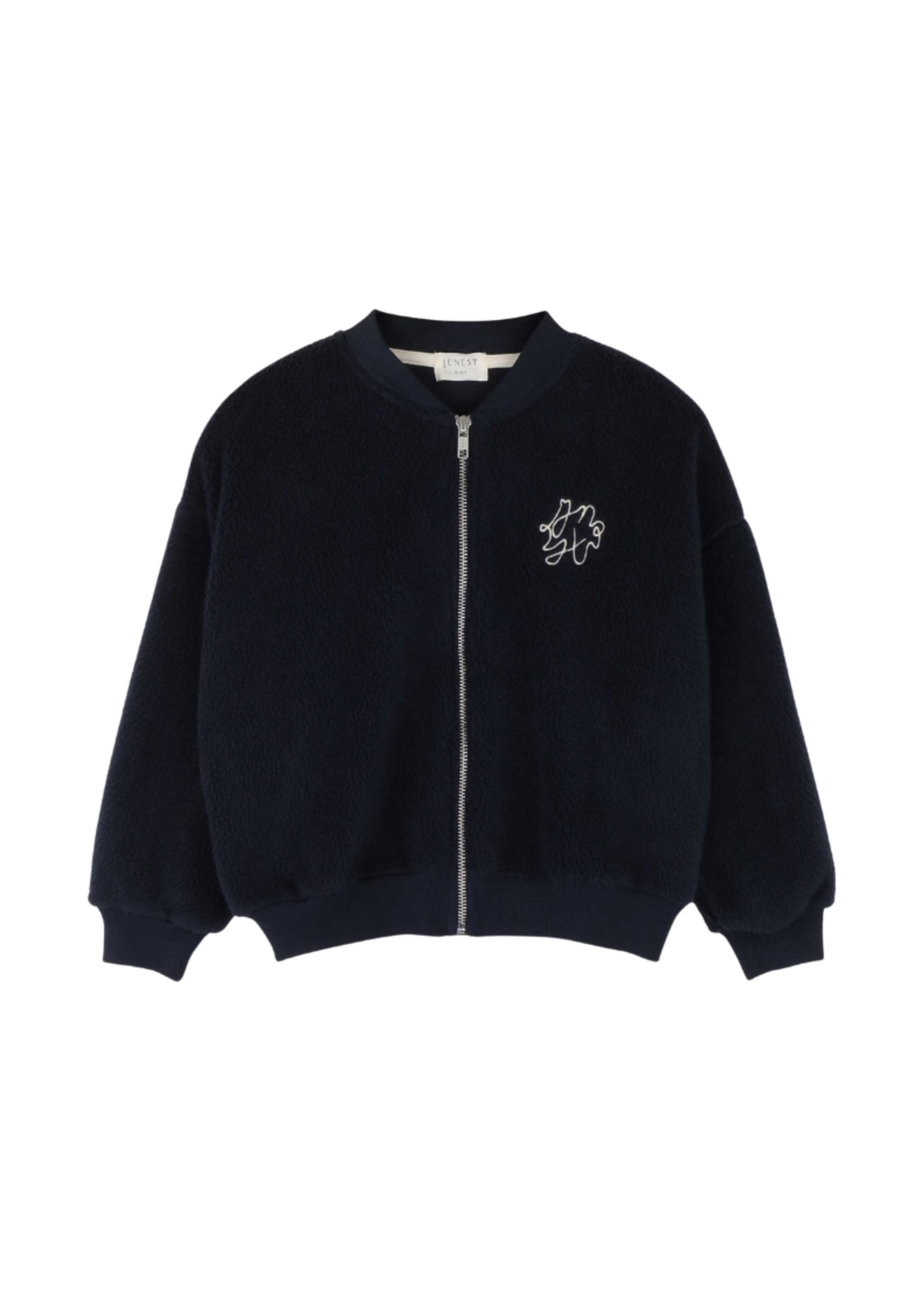 Jenest Jimmy cardigan Navy blue - Jenest