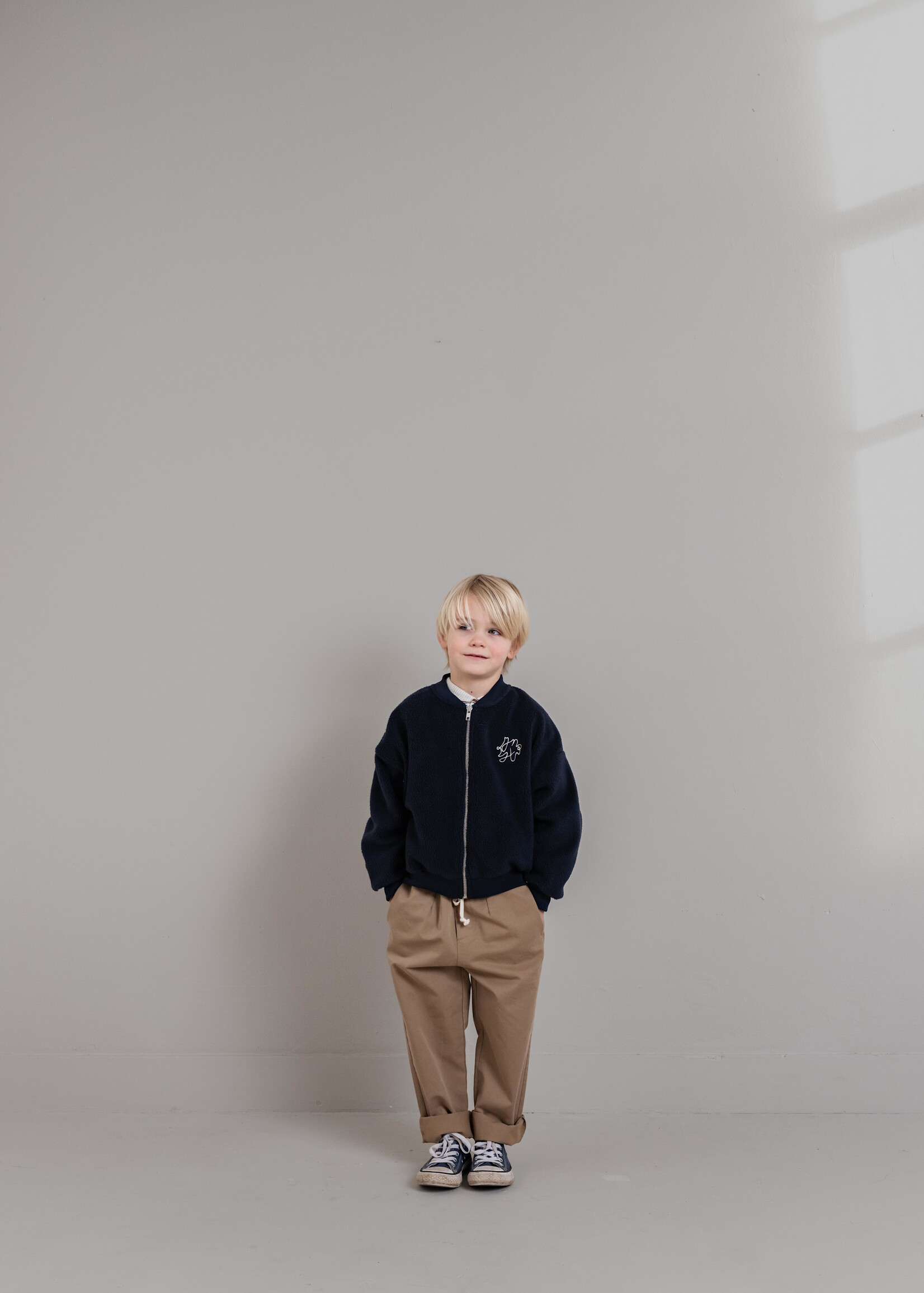 Jenest Jimmy cardigan Navy blue - Jenest