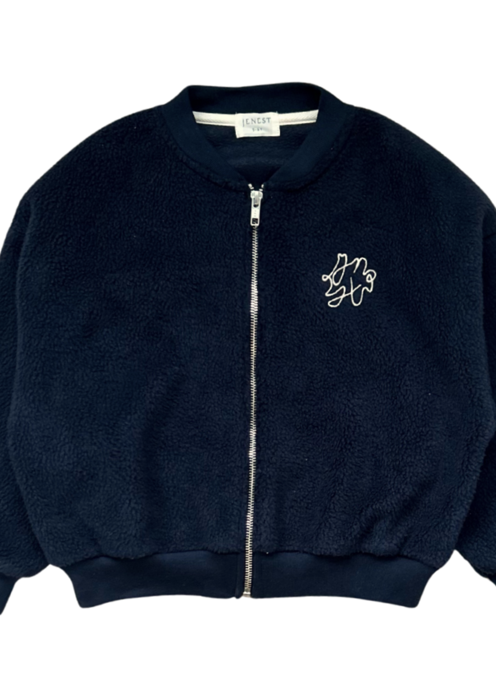 Jenest Jimmy cardigan Navy blue - Jenest