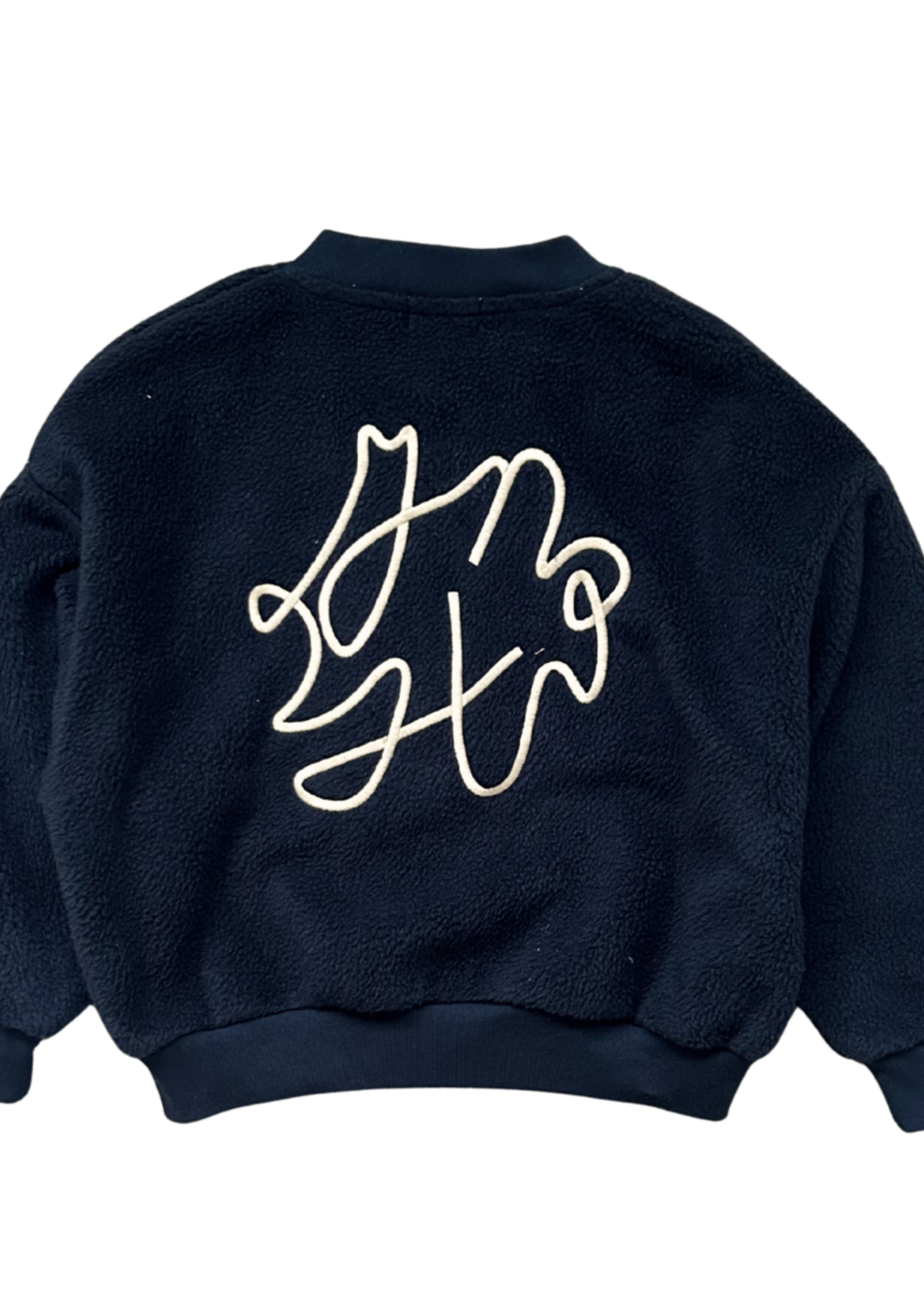 Jenest Jimmy cardigan Navy blue - Jenest