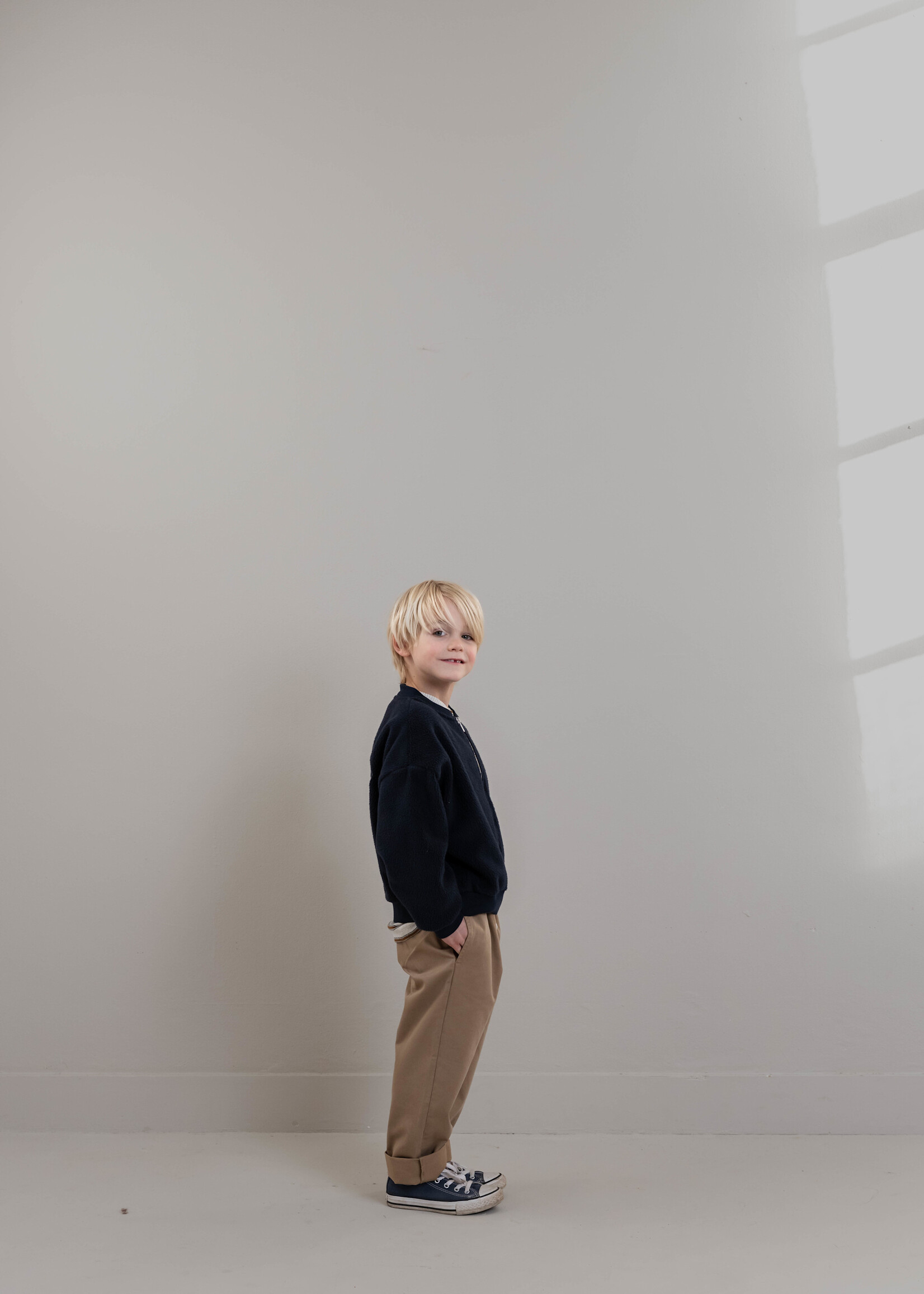 Jenest Jimmy cardigan Navy blue - Jenest