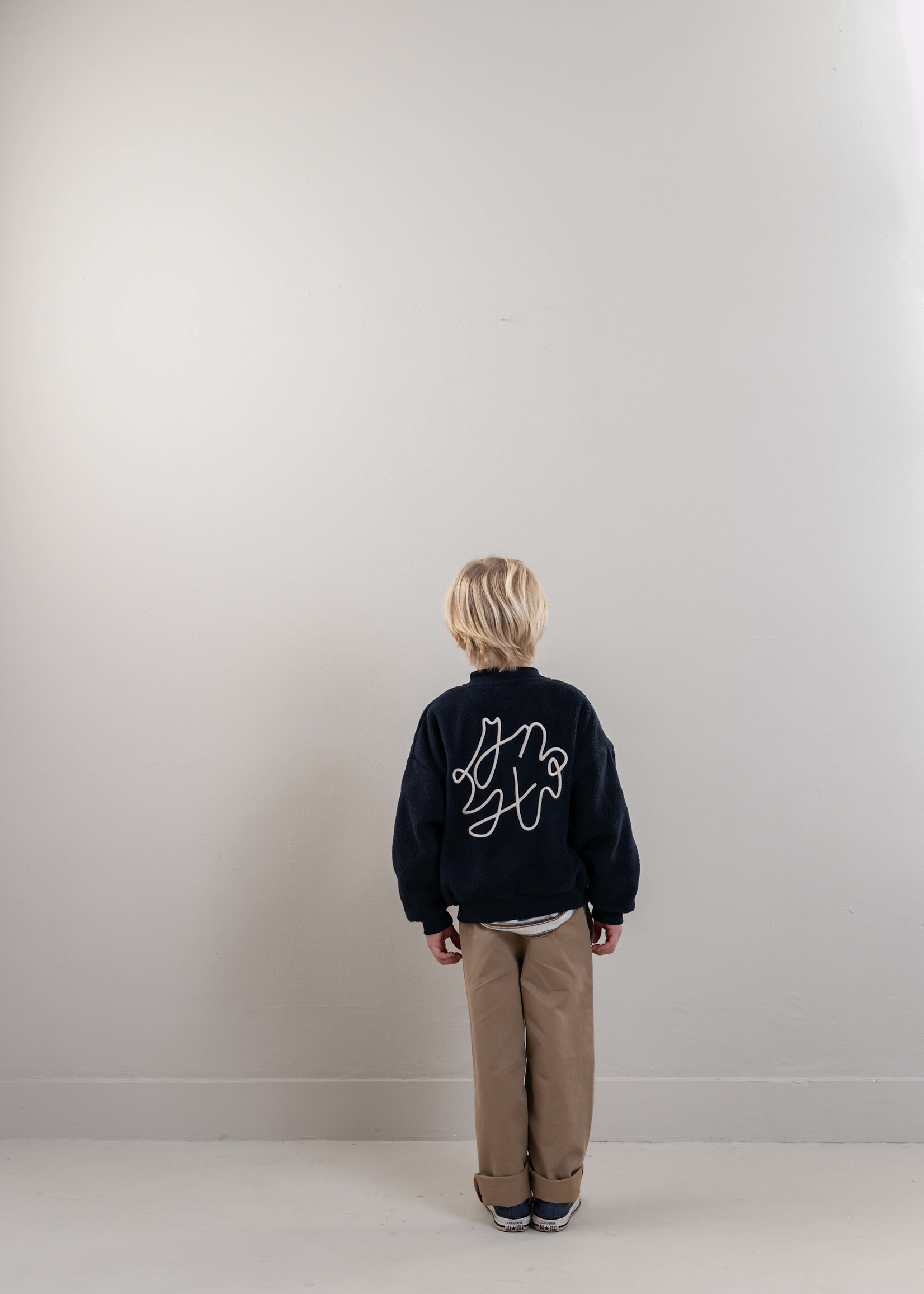 Jenest Jimmy cardigan Navy blue - Jenest