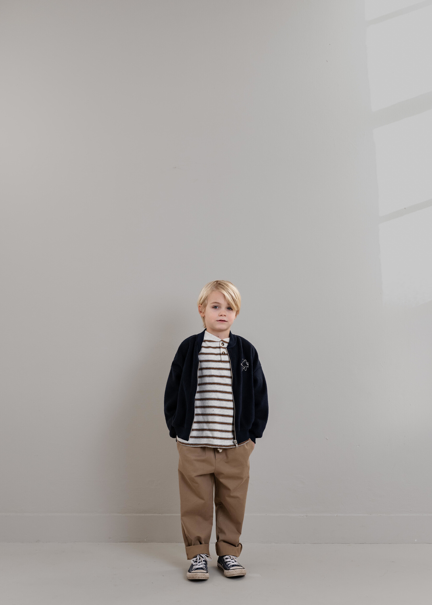 Jenest Jimmy cardigan Navy blue - Jenest