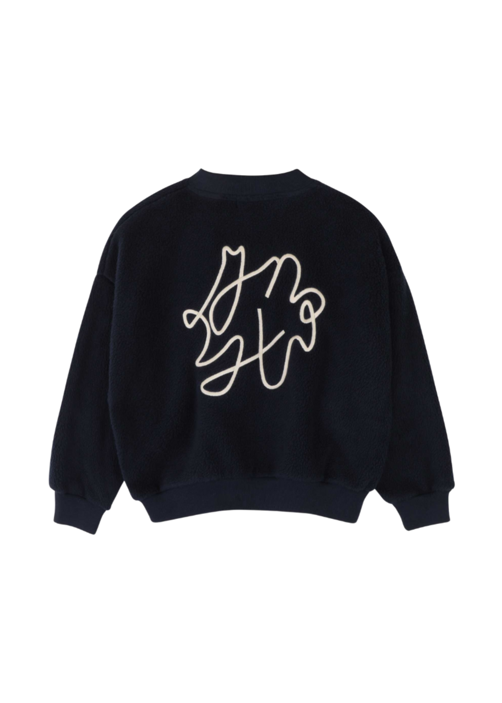 Jenest Jimmy cardigan Navy blue - Jenest