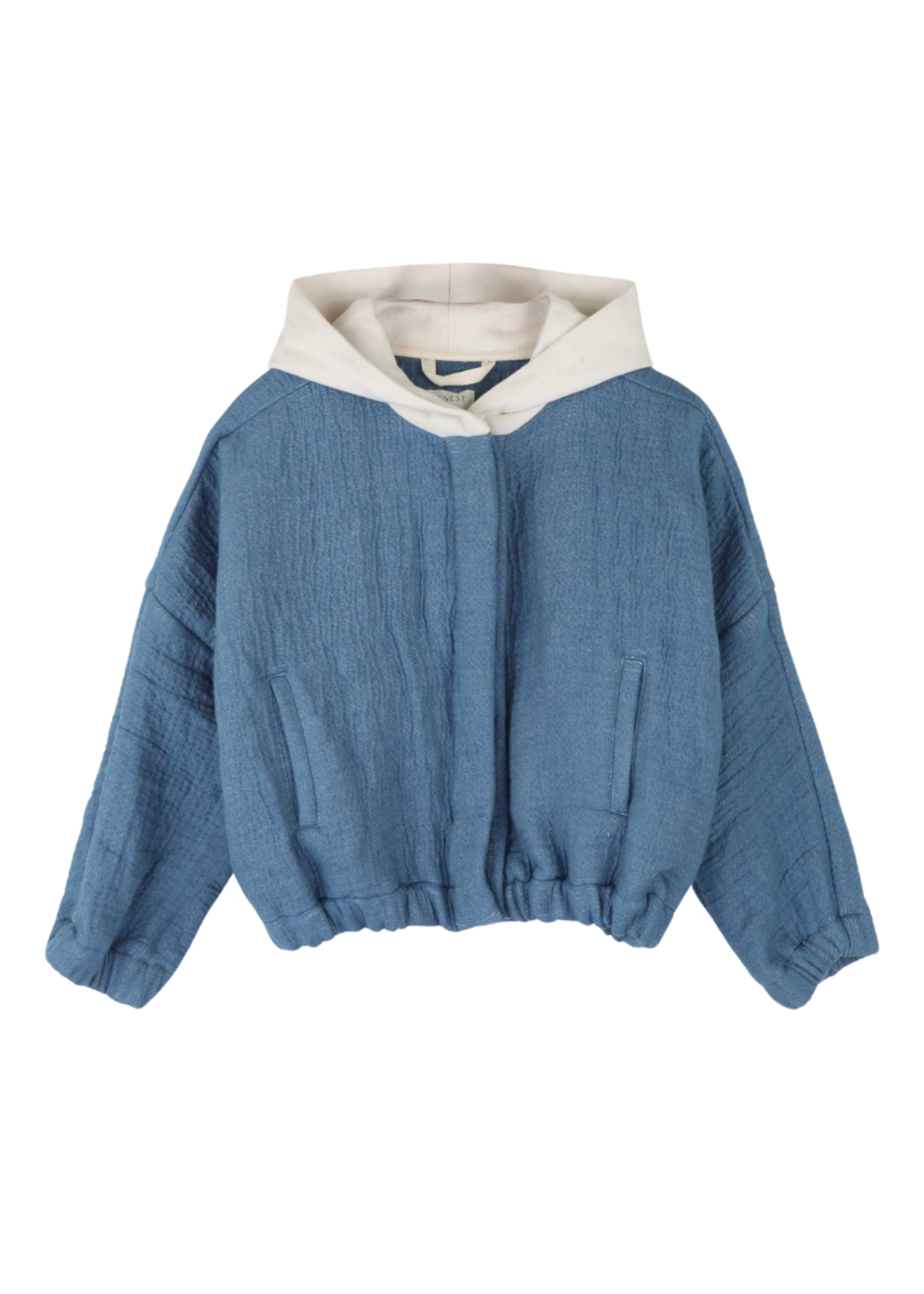 Jenest Frankie jacket Indigo blue - Jenest