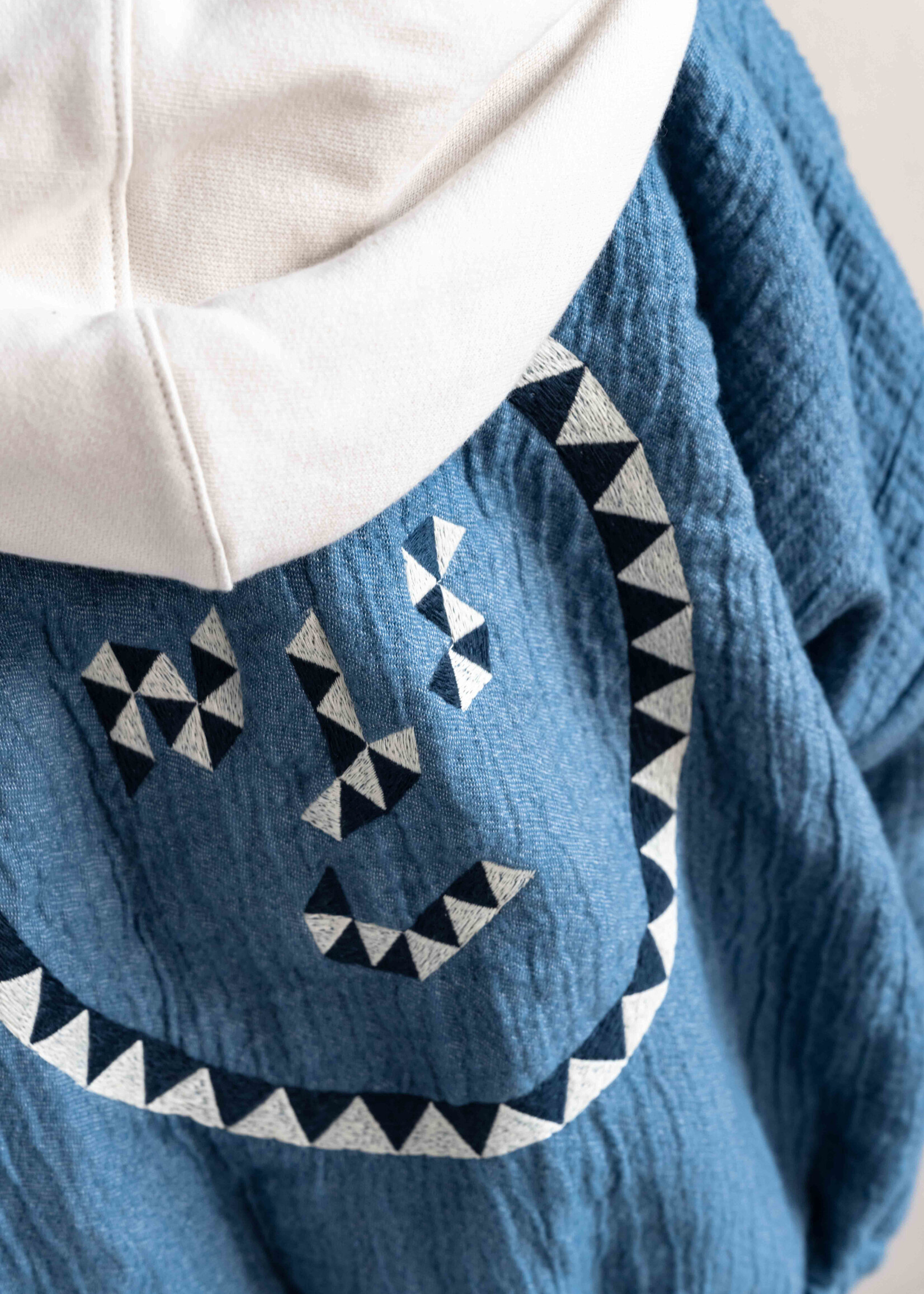 Jenest Frankie jacket Indigo blue - Jenest