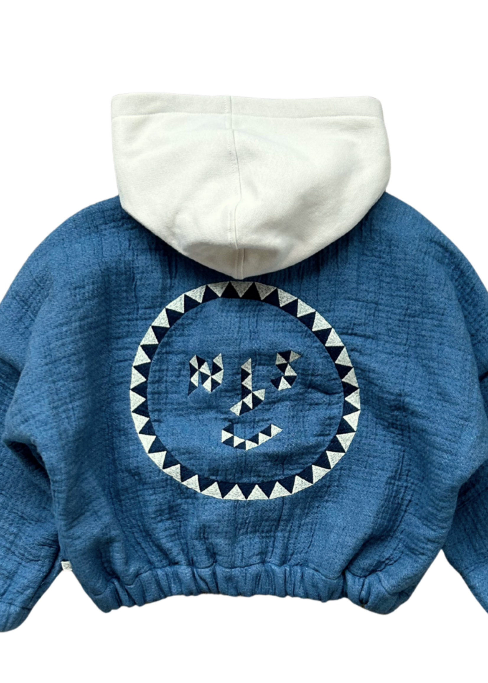 Jenest Frankie jacket Indigo blue - Jenest