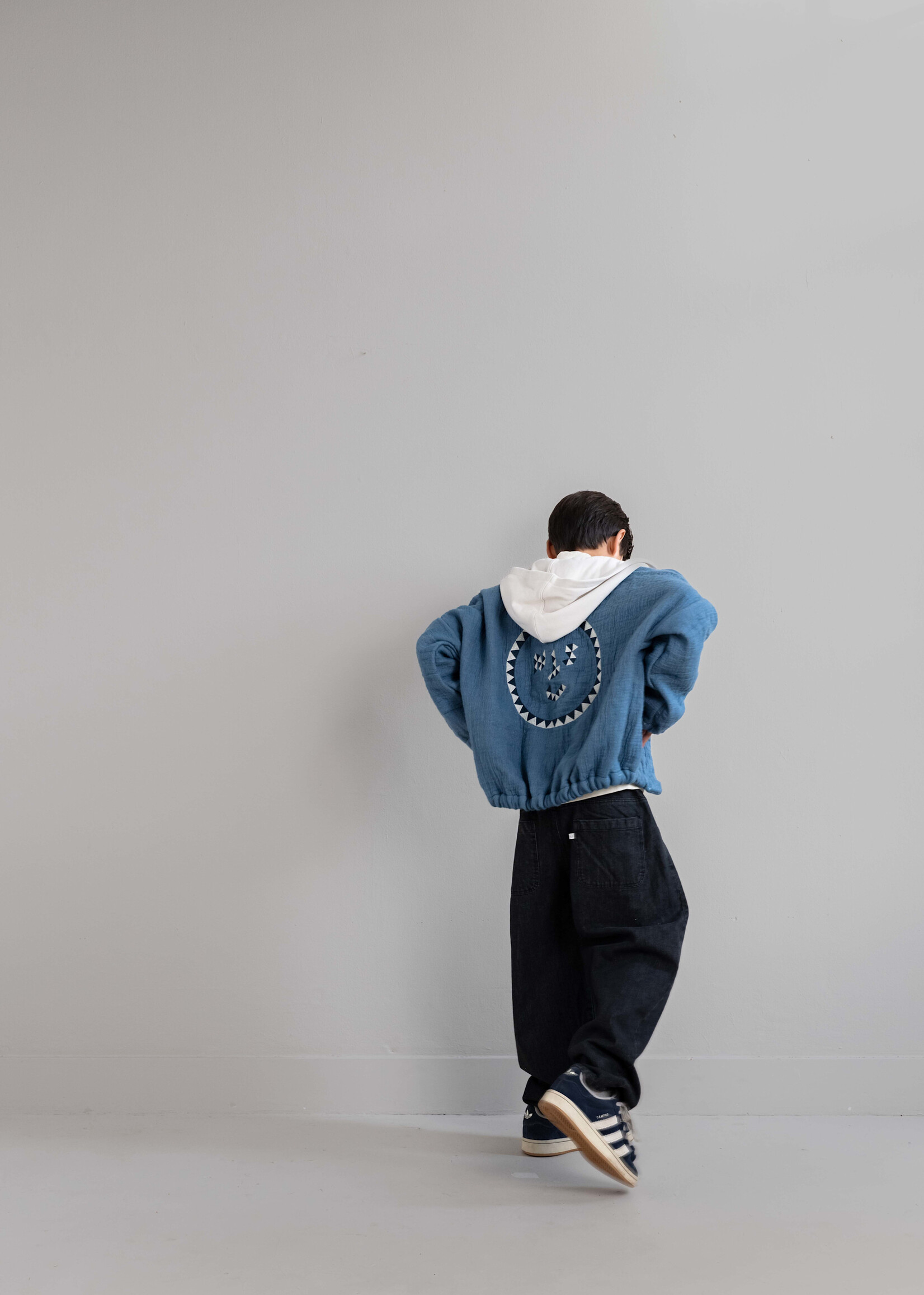 Jenest Frankie jacket Indigo blue - Jenest