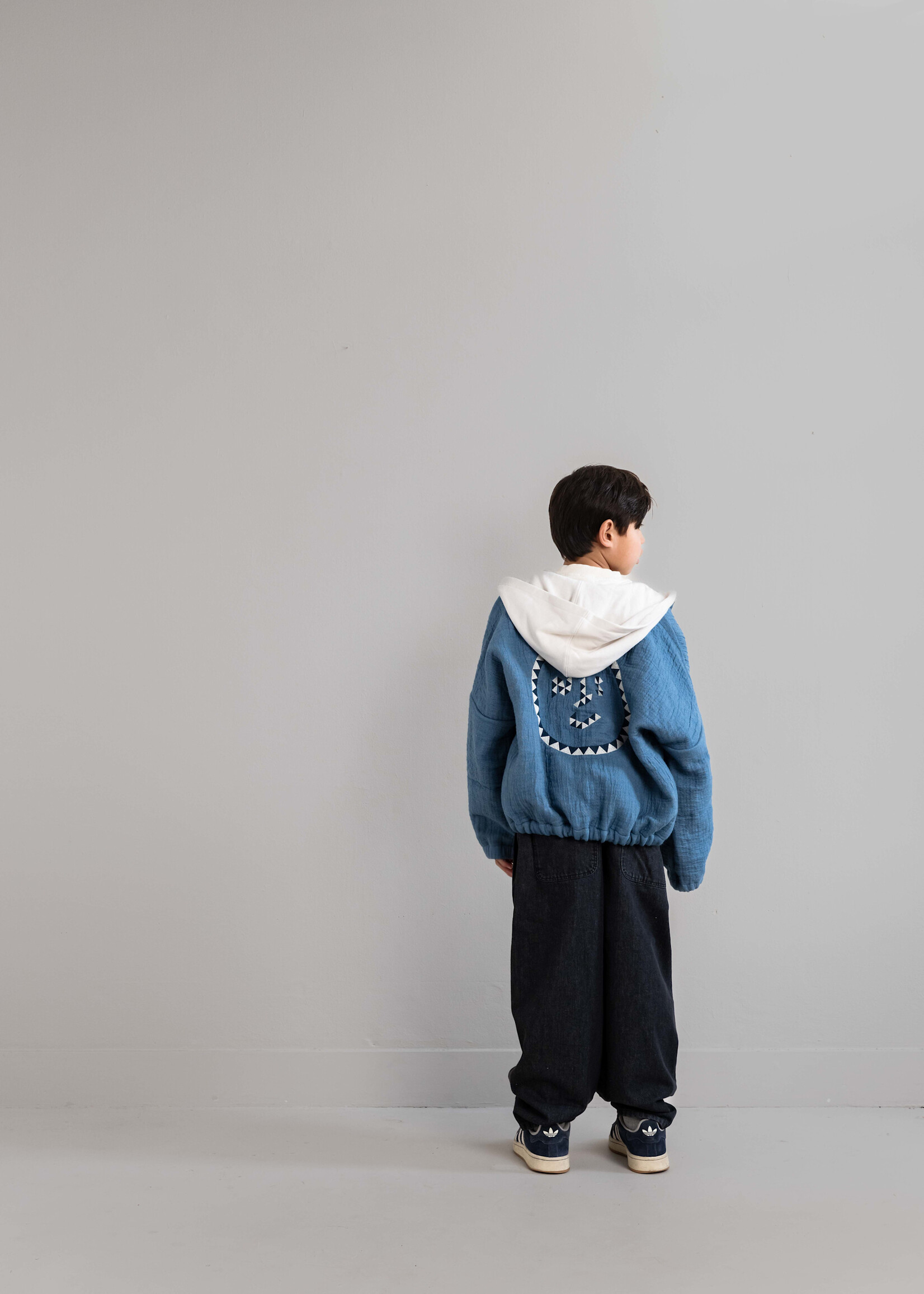 Jenest Frankie jacket Indigo blue - Jenest