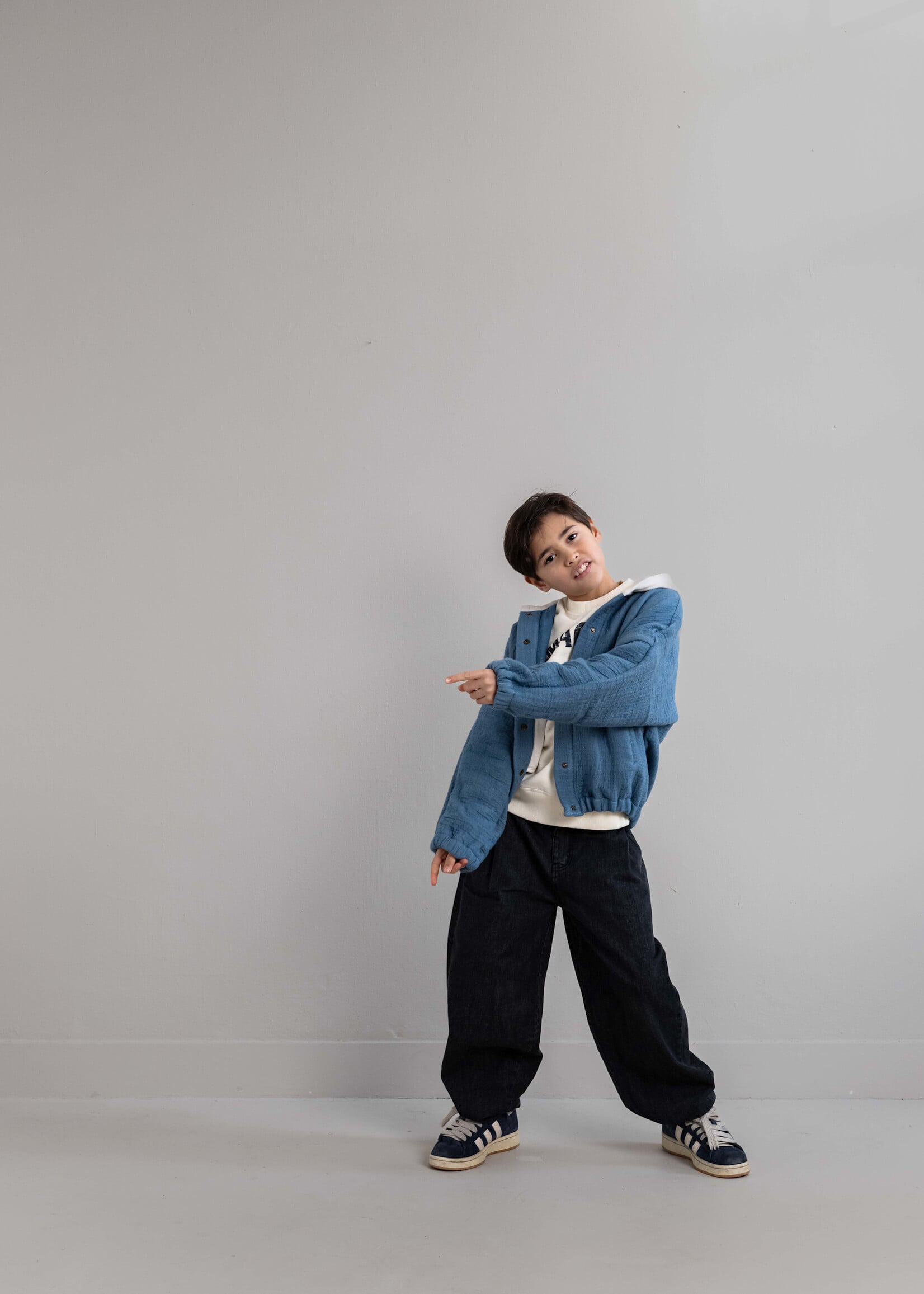 Jenest Frankie jacket Indigo blue - Jenest