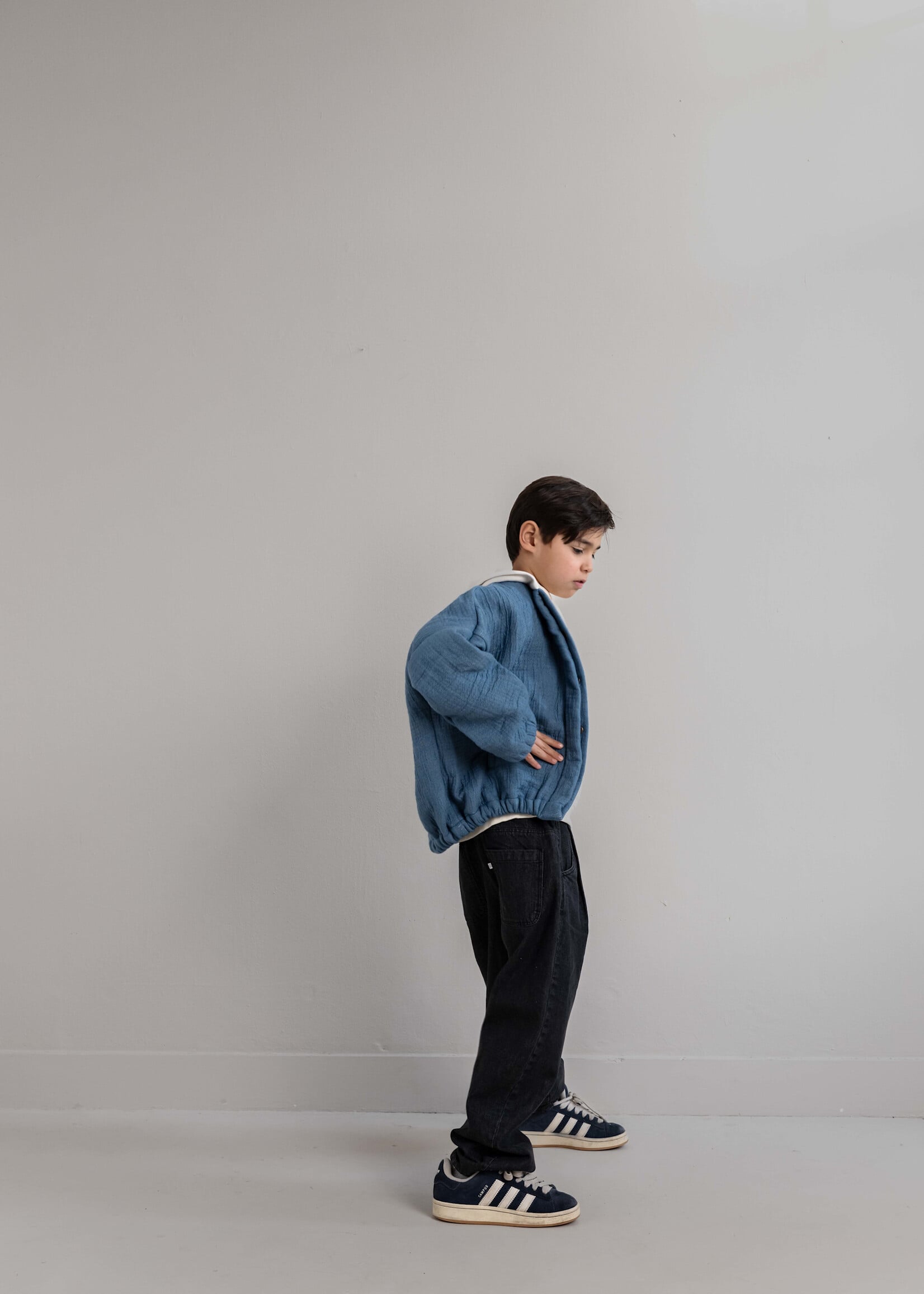 Jenest Frankie jacket Indigo blue - Jenest