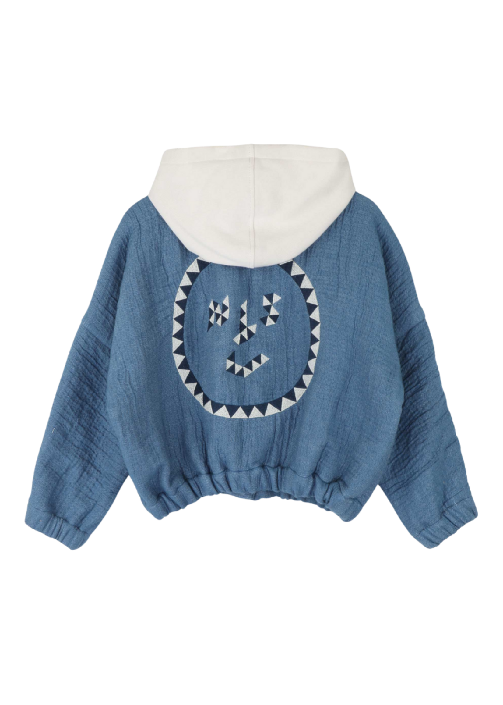 Jenest Frankie jacket Indigo blue - Jenest