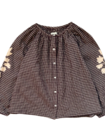 Jenest Coco blouse cherry bordeaux - Jenest