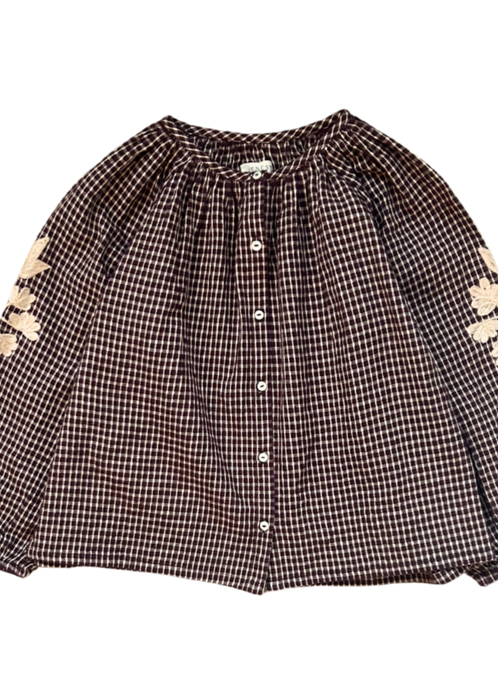 Jenest Coco blouse cherry bordeaux - Jenest