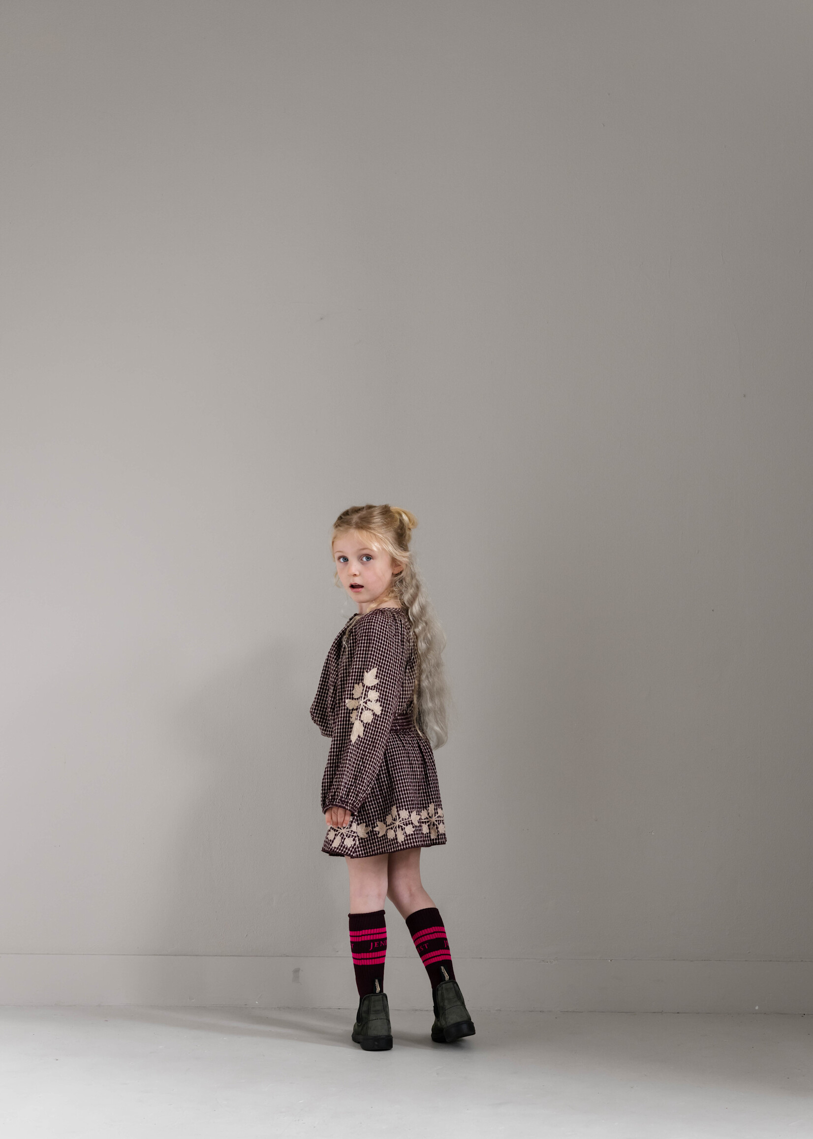 Jenest Coco blouse cherry bordeaux - Jenest