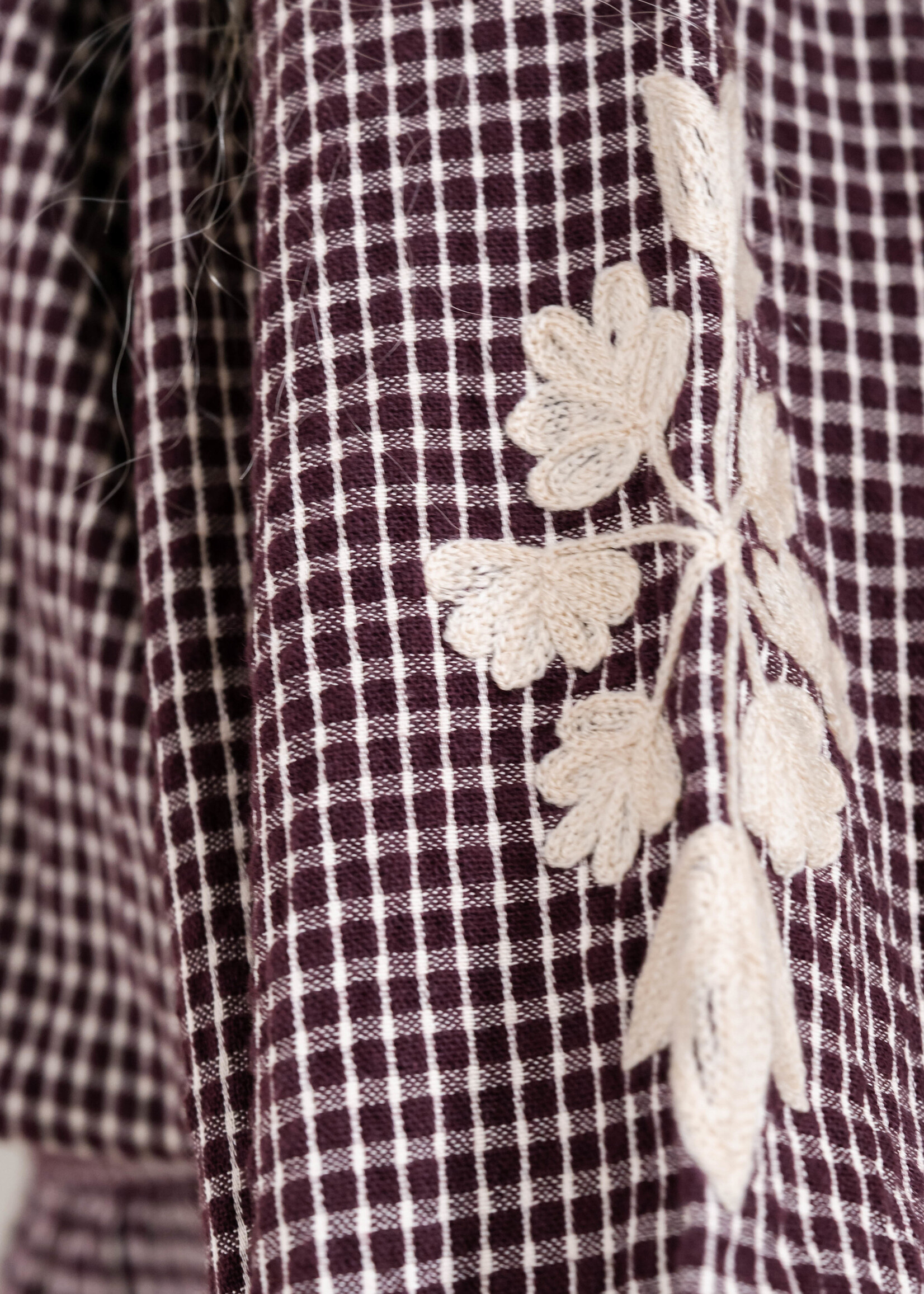 Jenest Coco blouse cherry bordeaux - Jenest